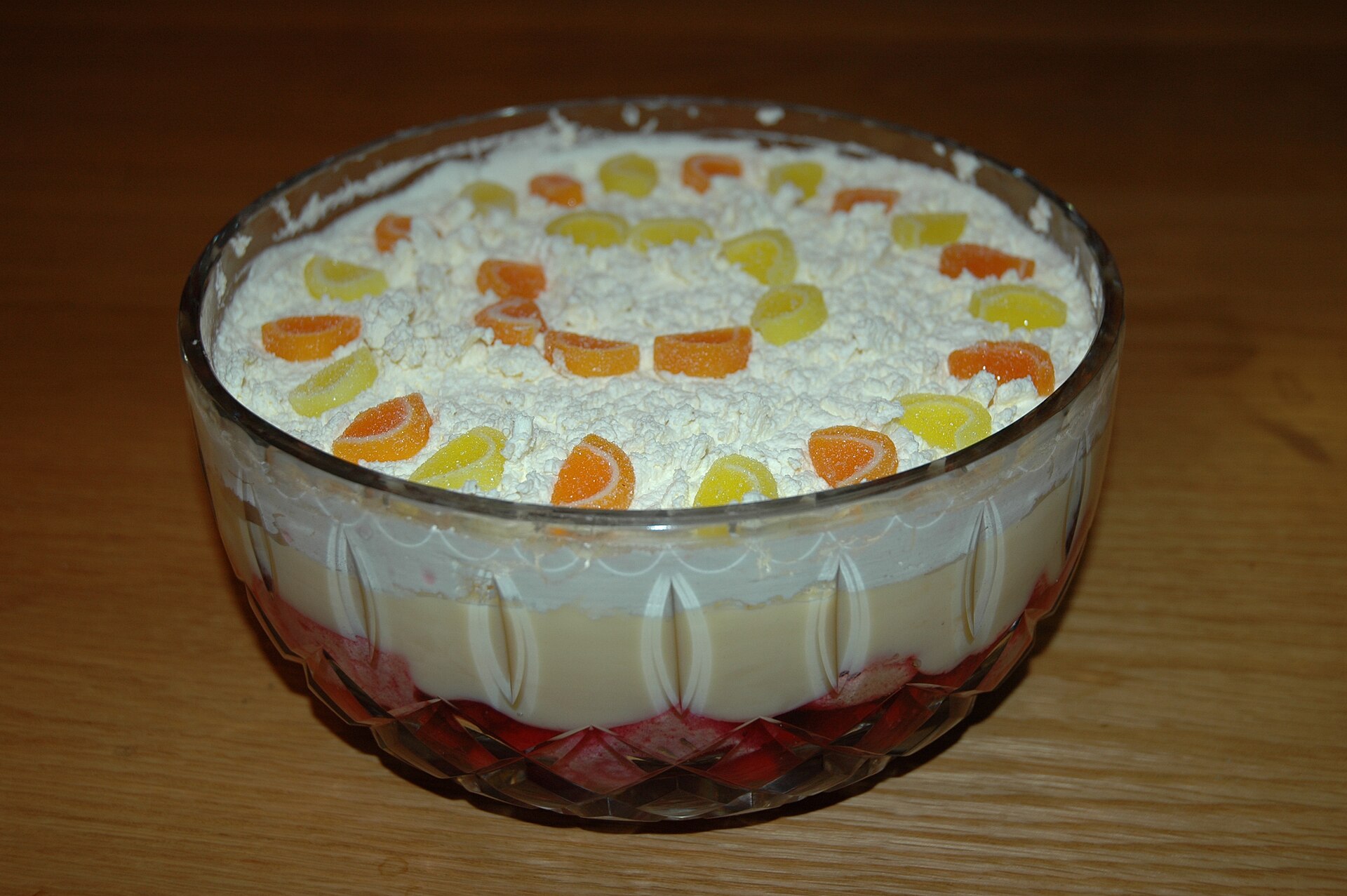Photo de la recette « Trifle »