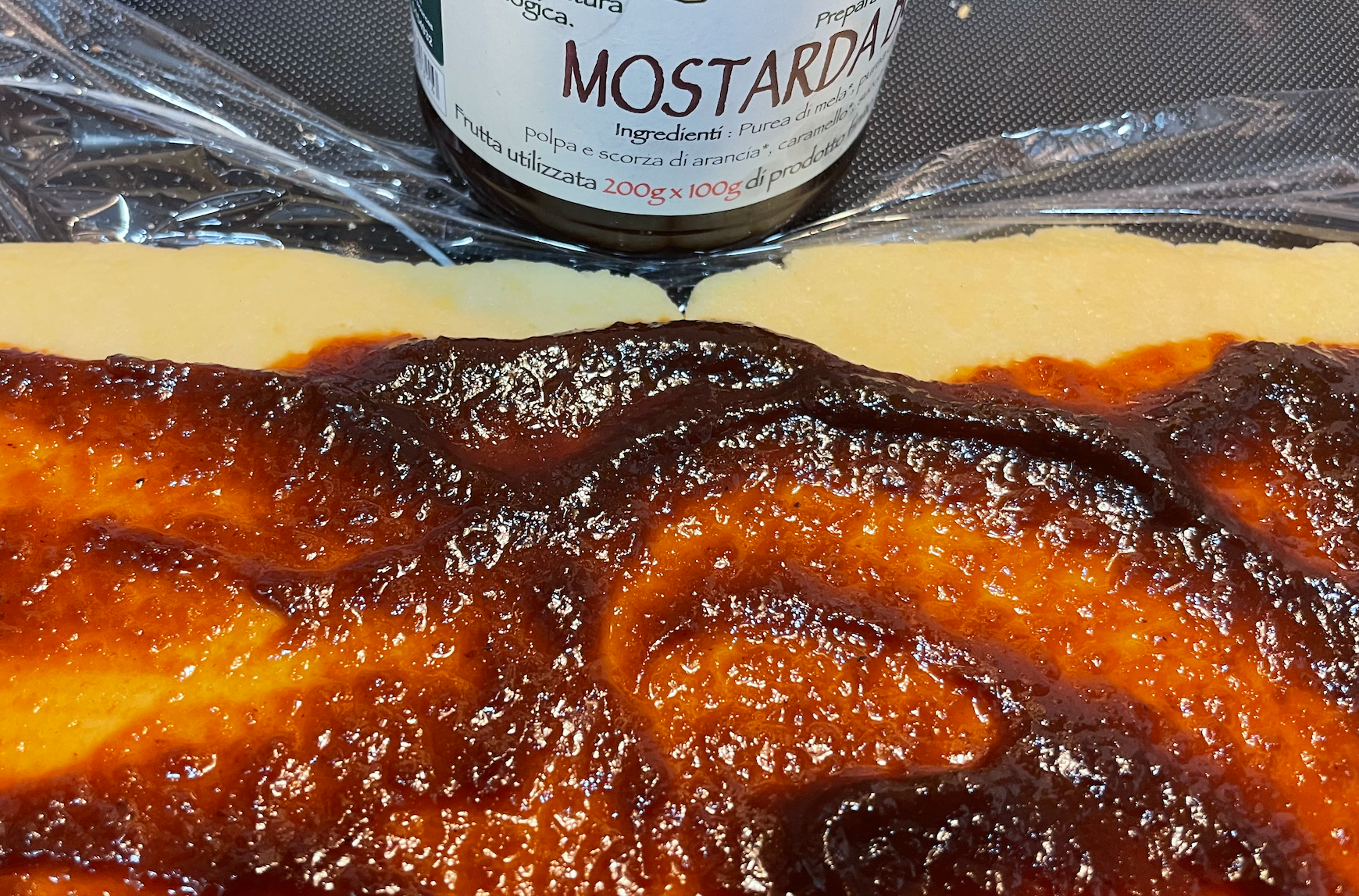 Photo de la recette « Pinza Mostarda Bolognese »