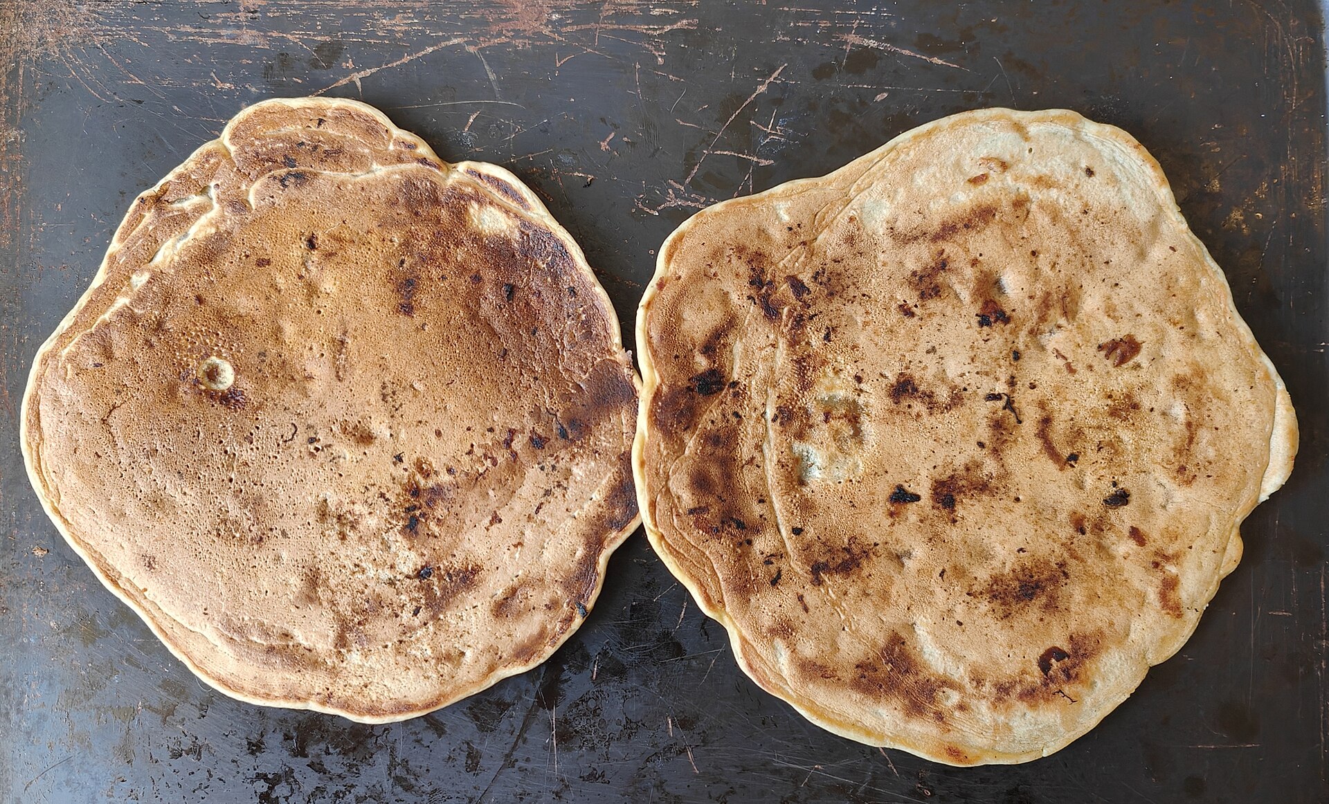 Photo de la recette « Pancakes vegan »