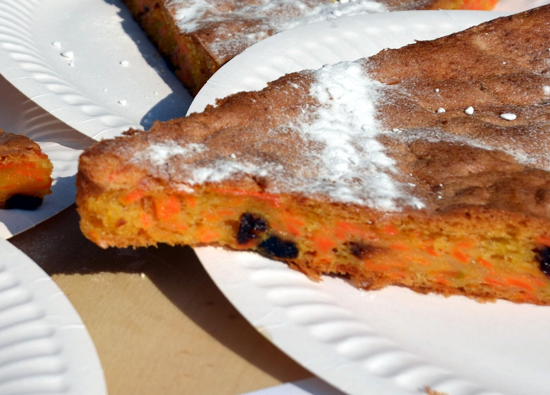 Photo de la recette « Gâteau à la carotte »