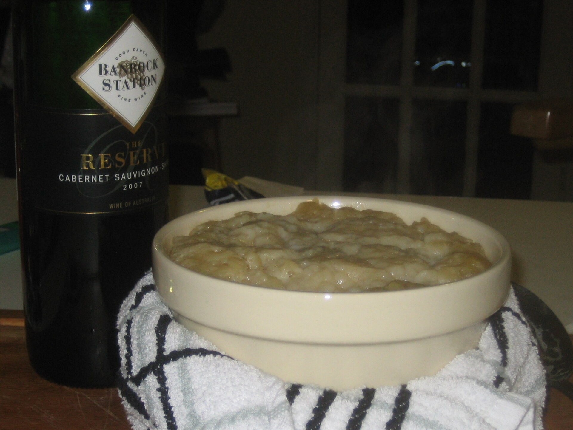 Photo de la recette « Pudding au bœuf et aux rognons »