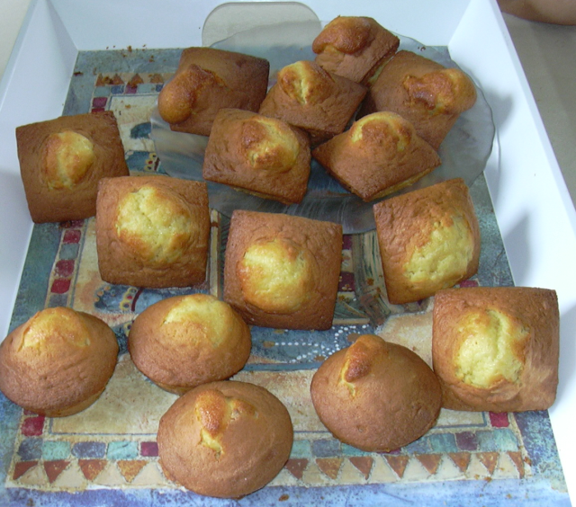 Photo de la recette « Madeleine »