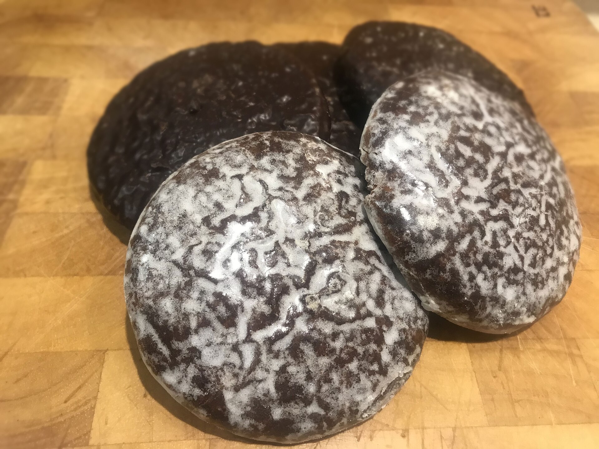 Photo de la recette « Pain d'épices de Nuremberg »