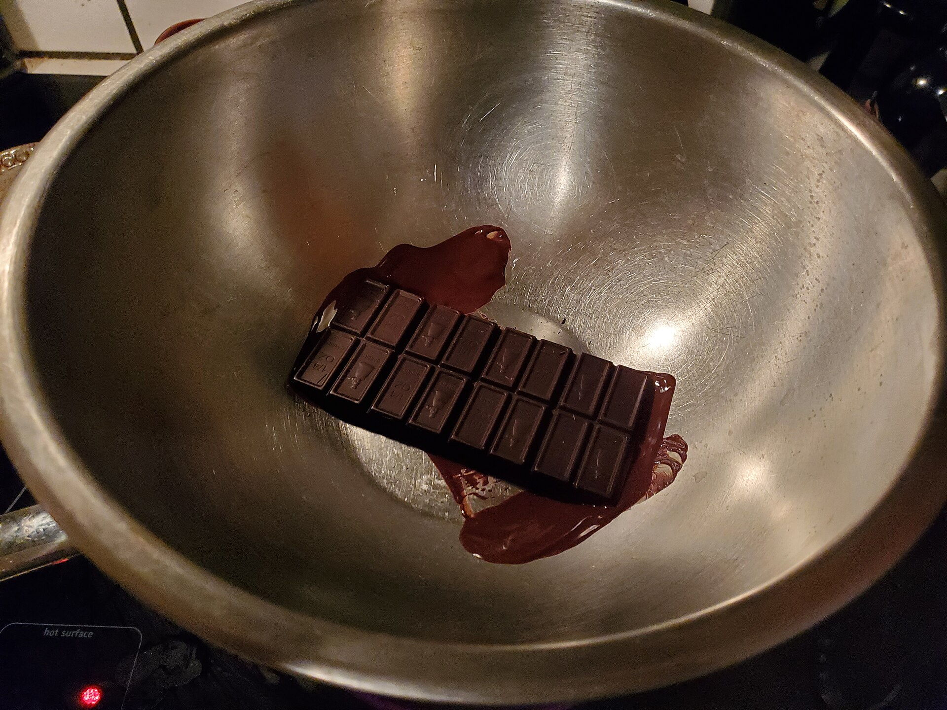 Photo de la recette « Biscuits craquelés au chocolat »