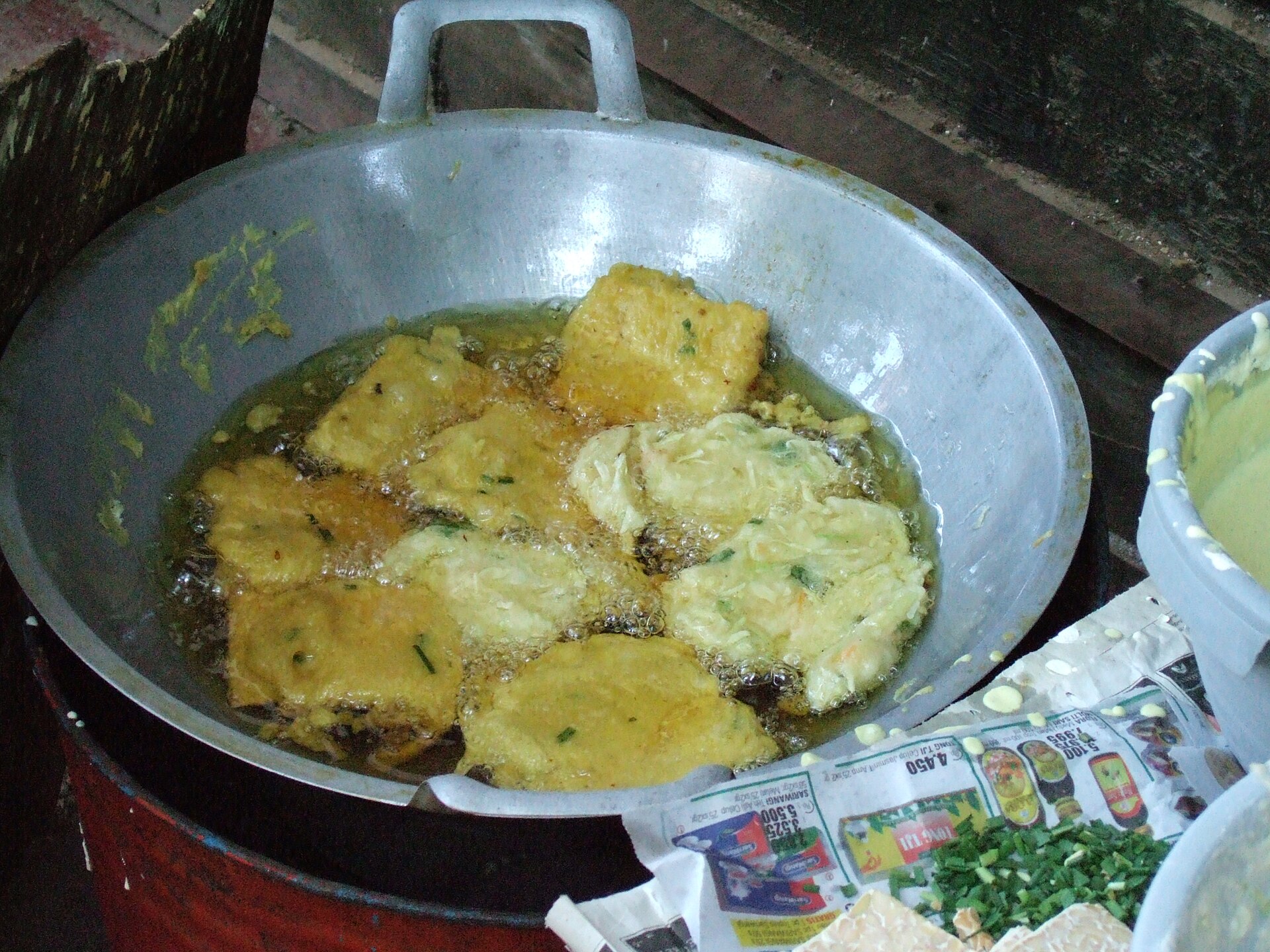 Photo de la recette « Tempe mendoan »