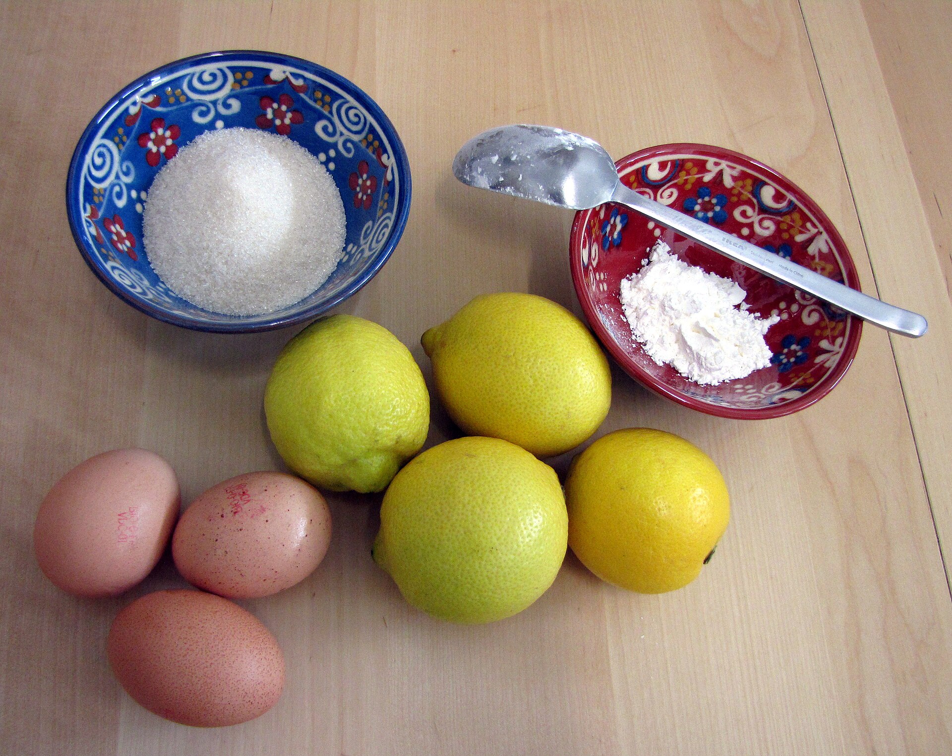 Photo de la recette « Crème de citron »