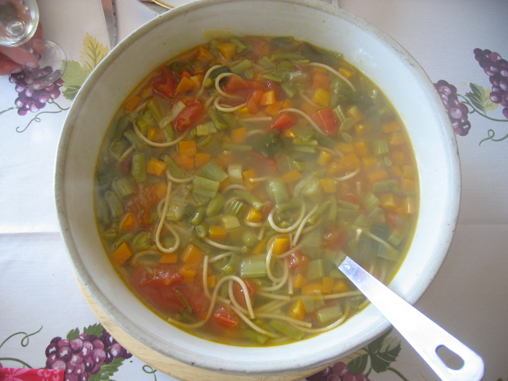 Photo de la recette « Soupe au pistou »