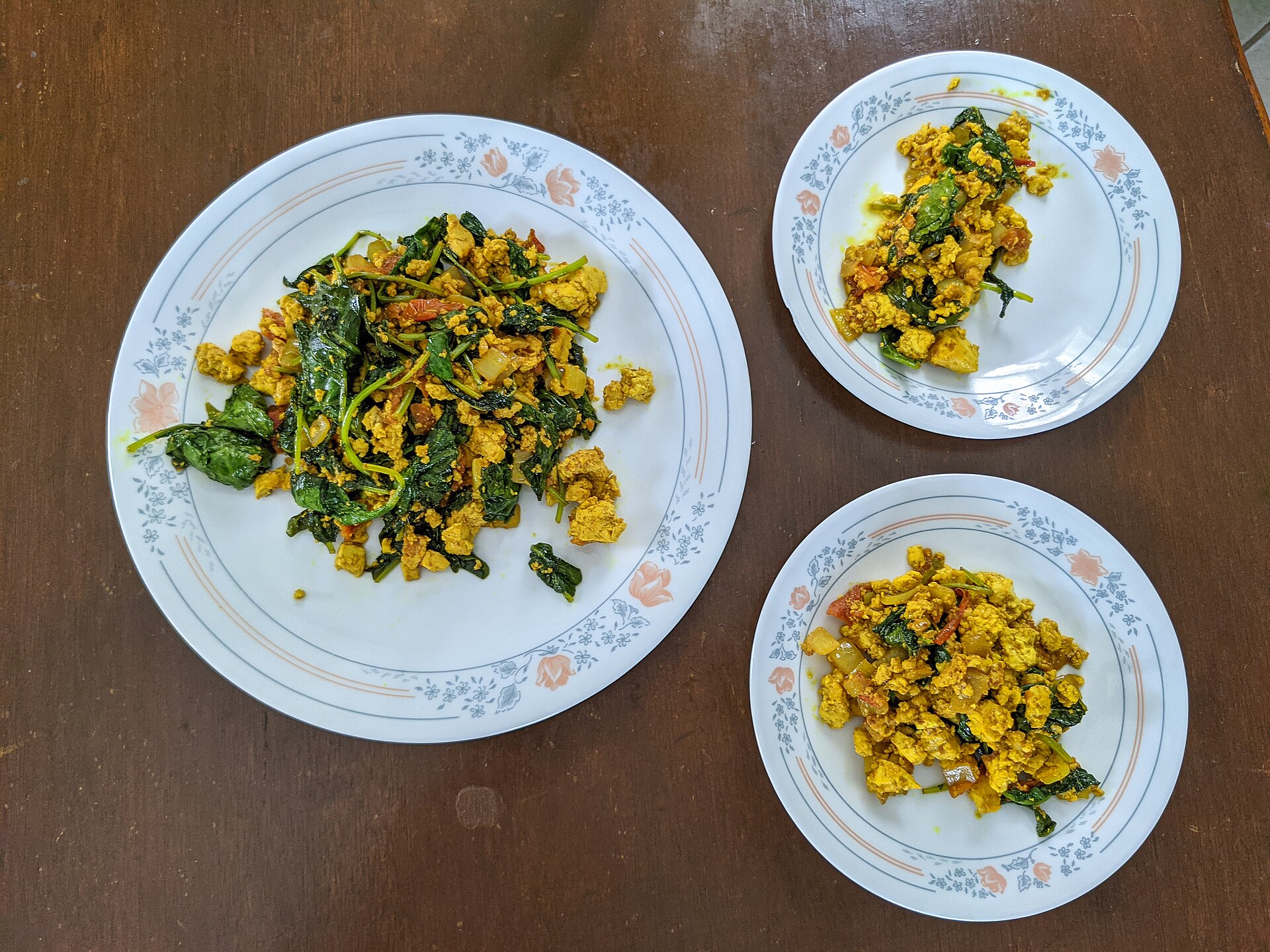 Photo de la recette « Tofu brouillé »