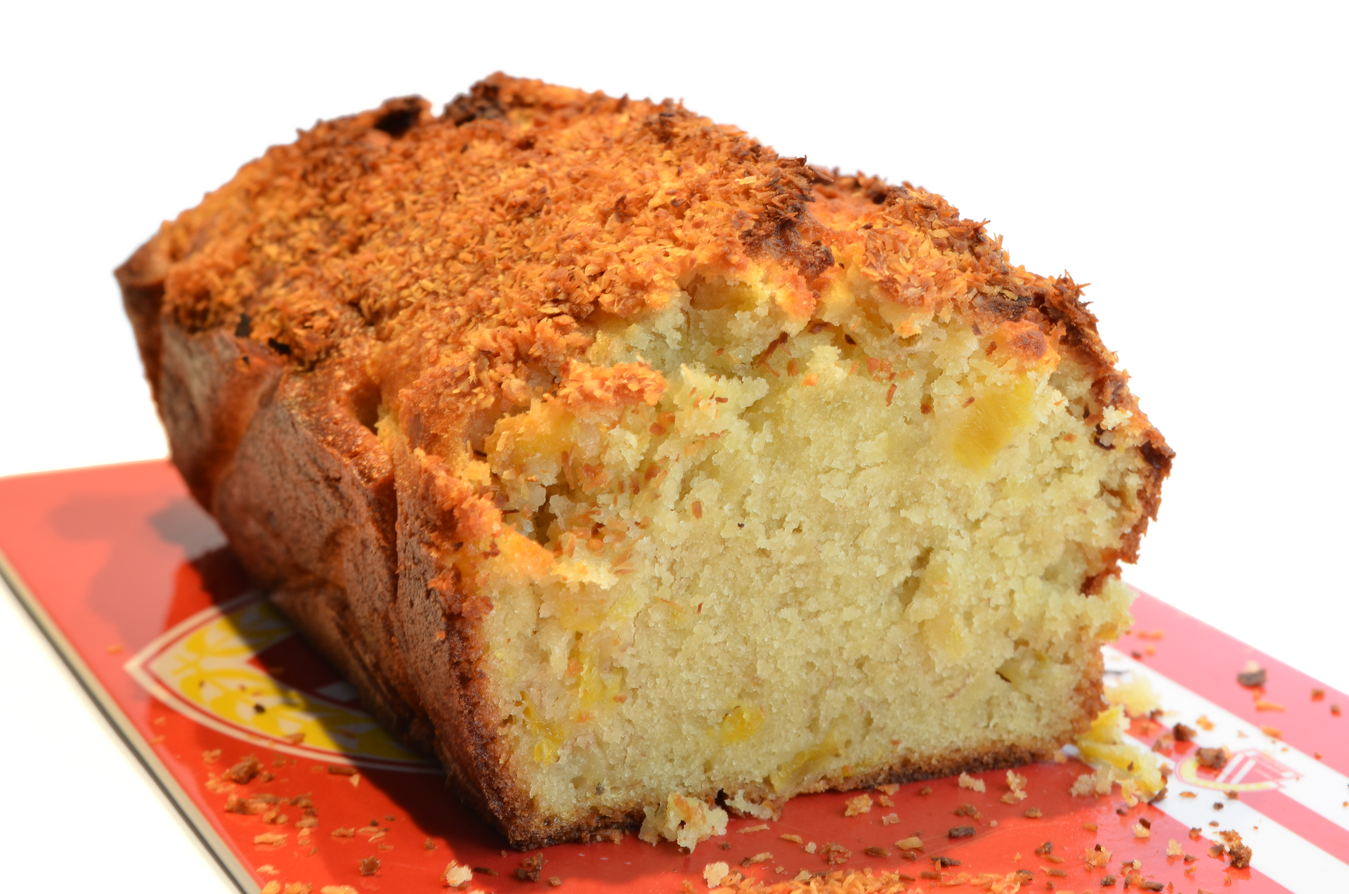 Photo de la recette « Pain à l'ananas et à la noix de coco »