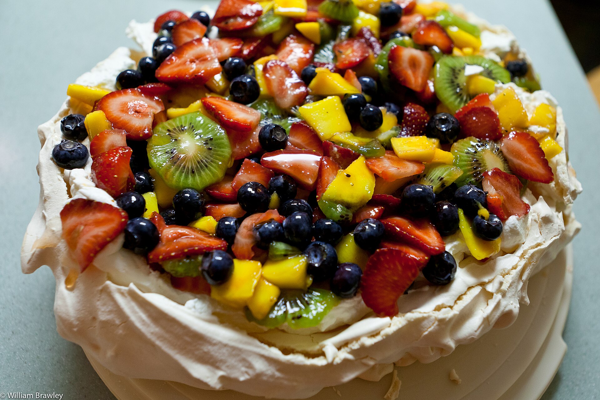 Photo de la recette « Pavlova »