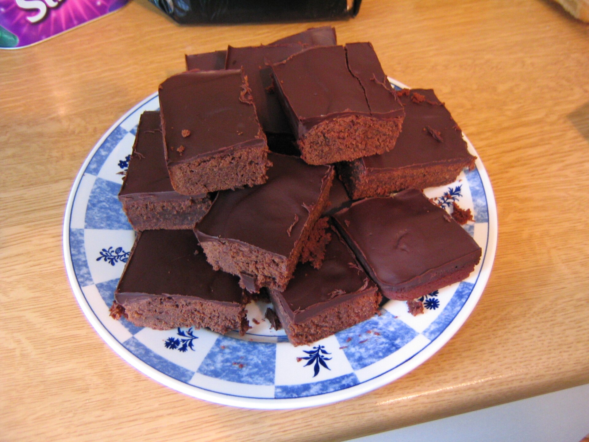 Photo de la recette « Brownie aux noix »