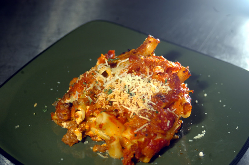 Photo de la recette « Ziti au four »