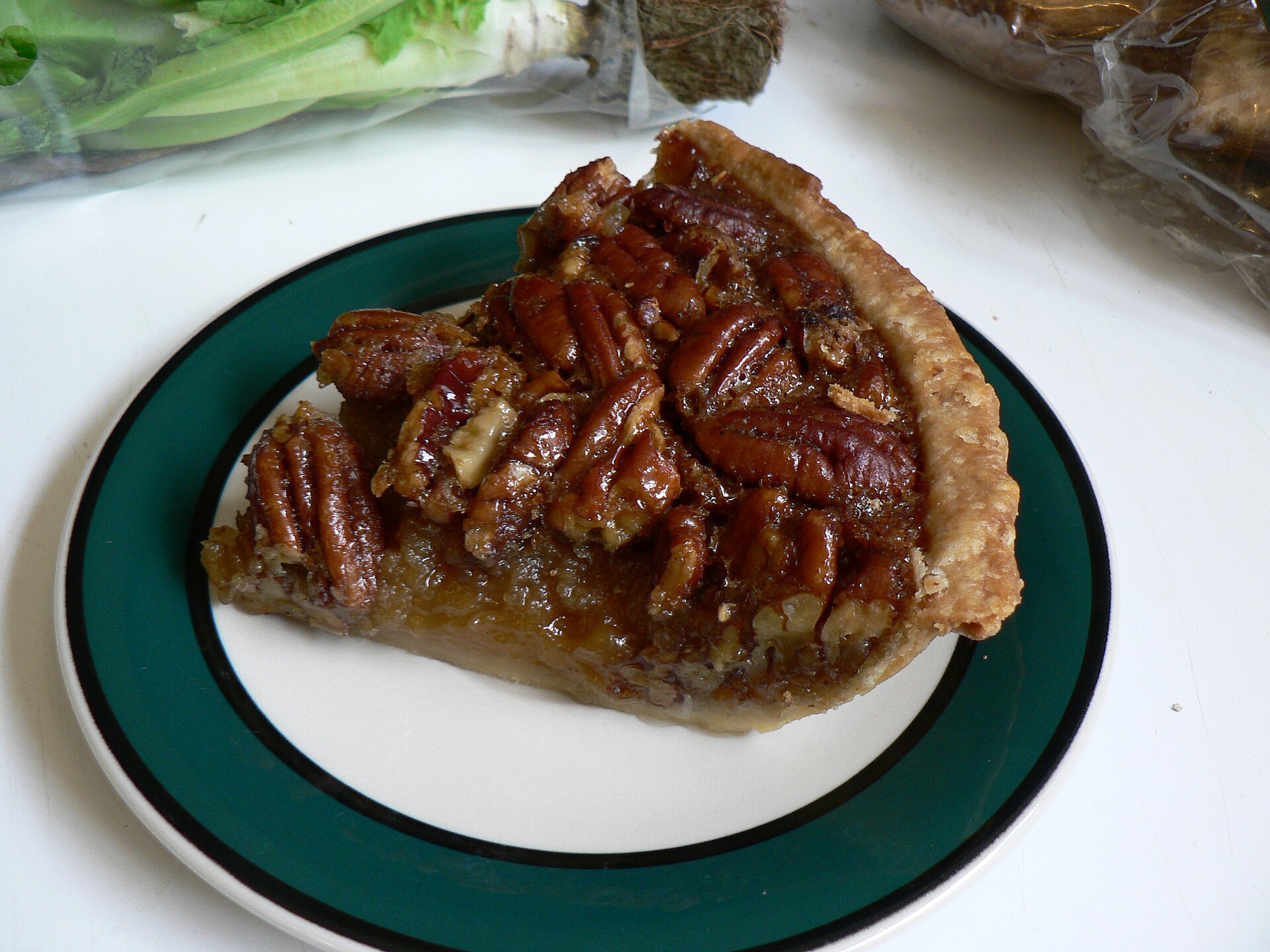 Photo de la recette « Tarte à la noix de pécan »