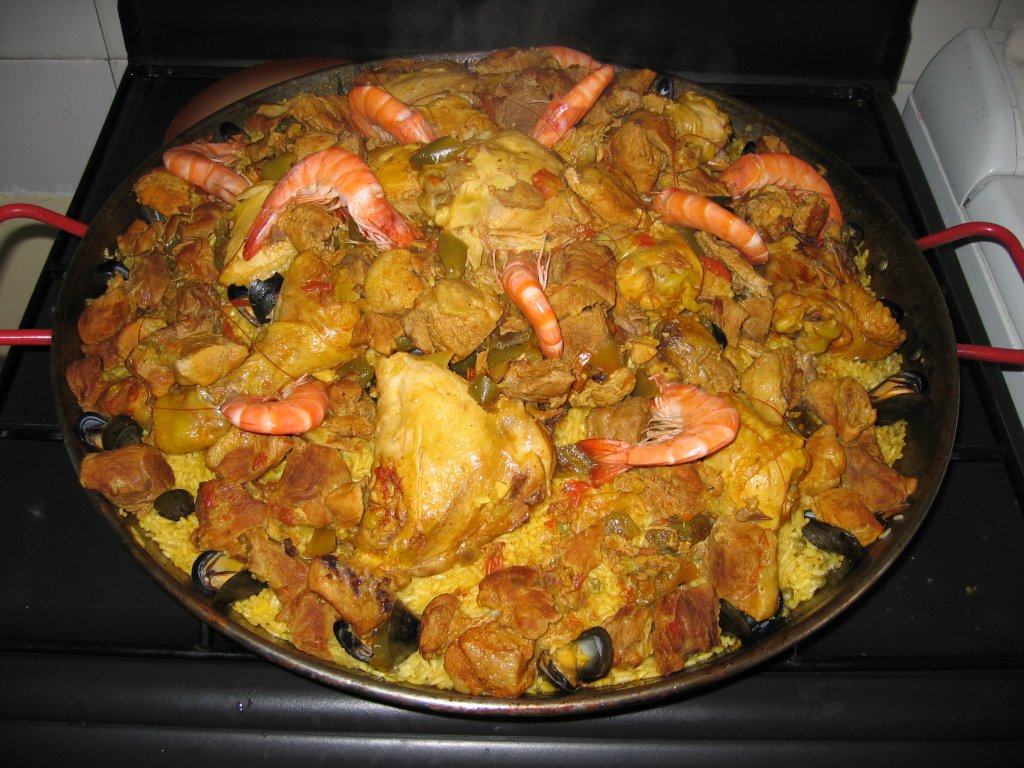 Photo de la recette « Paella »
