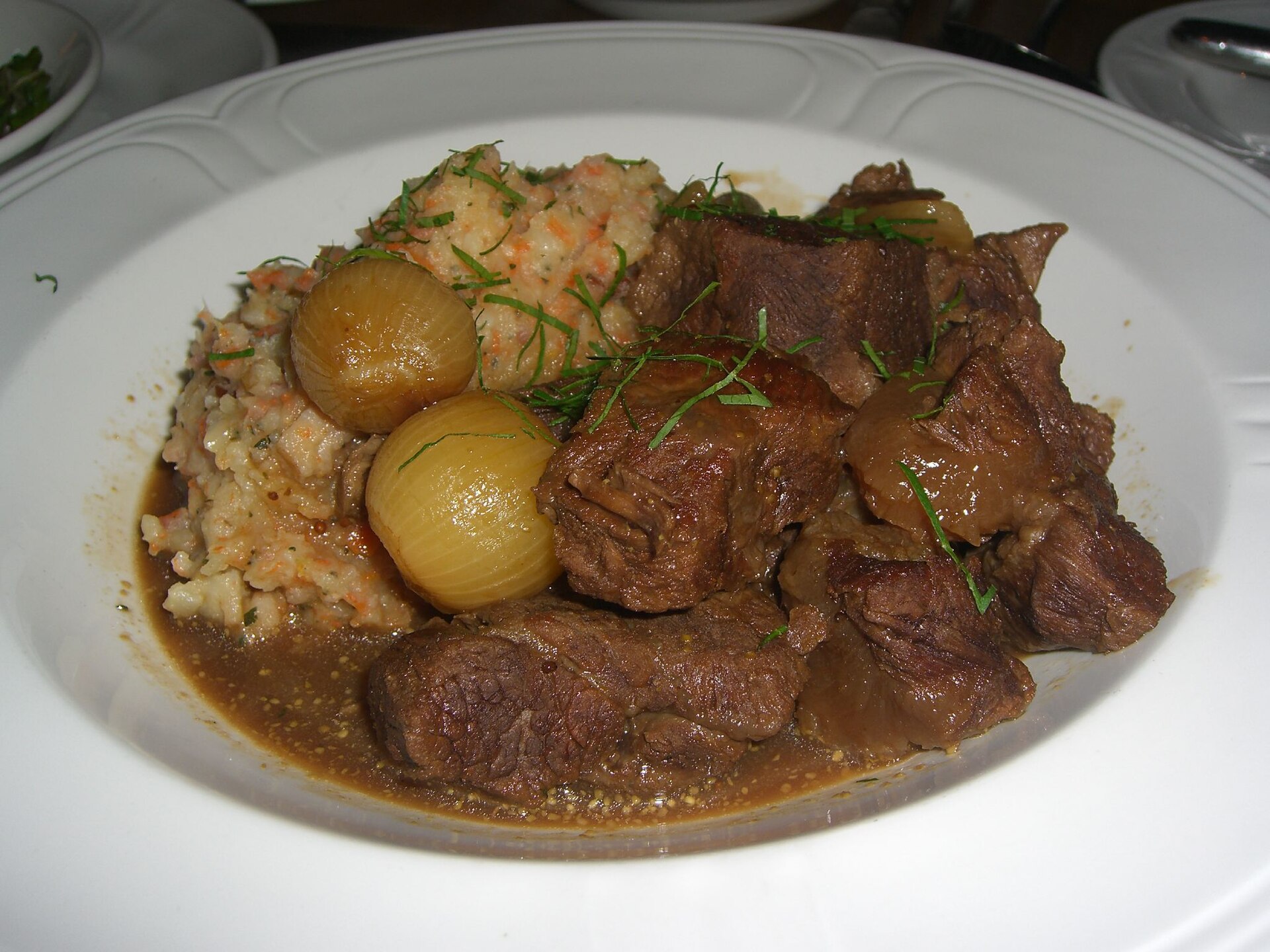 Photo de la recette « Carbonade flamande »