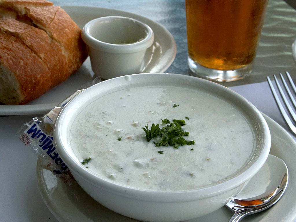 Photo de la recette « Chowder de palourdes à la Nouvelle-Angleterre »