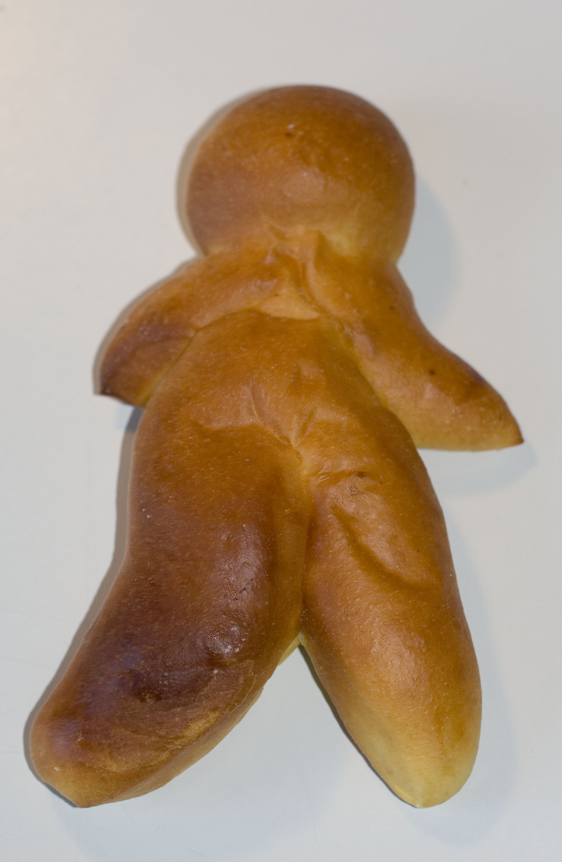 Photo de la recette « Mannala (petits bonshommes de la Saint-Nicolas) »