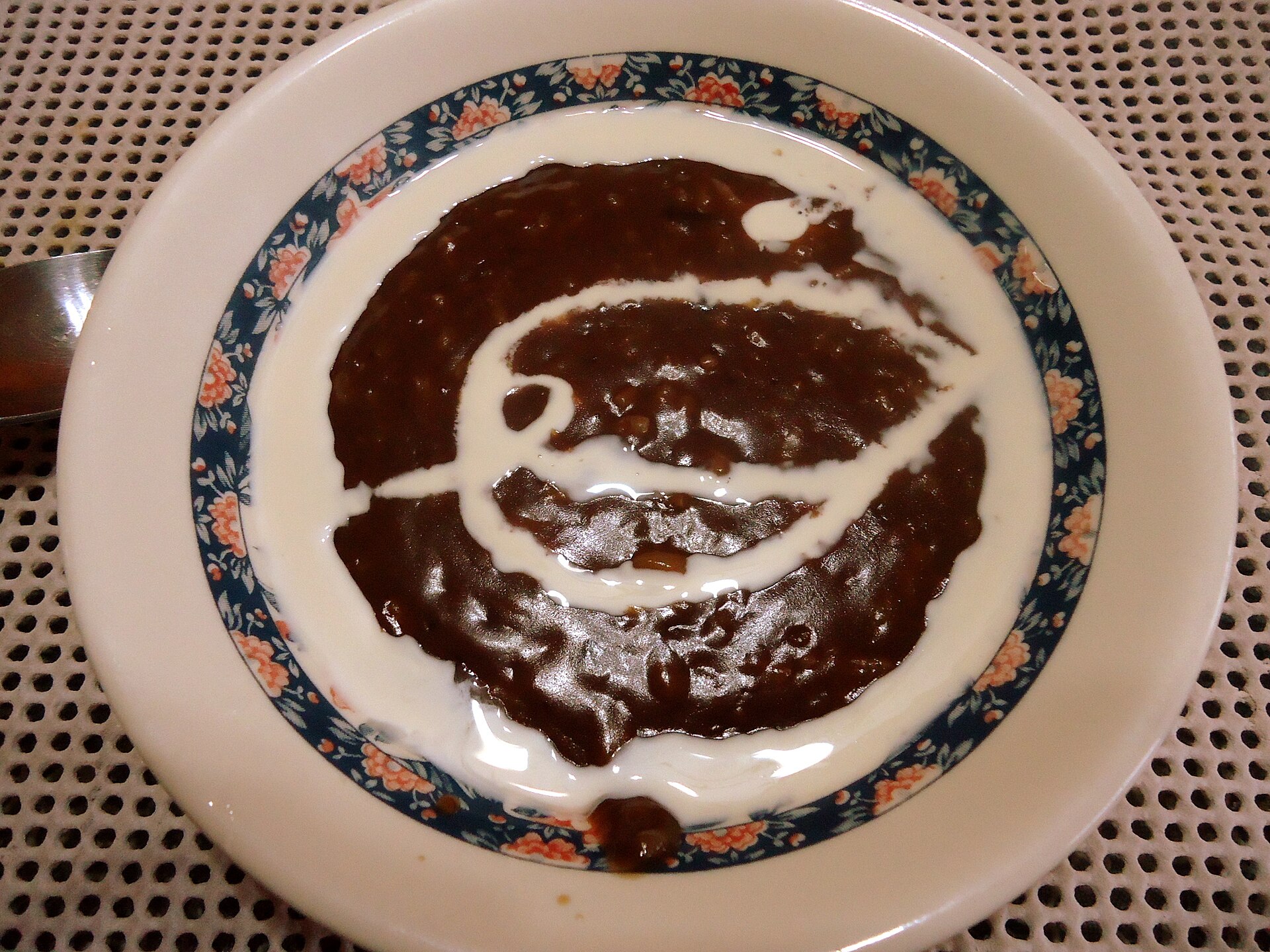 Photo de la recette « Champorado (porridge de riz au chocolat) »