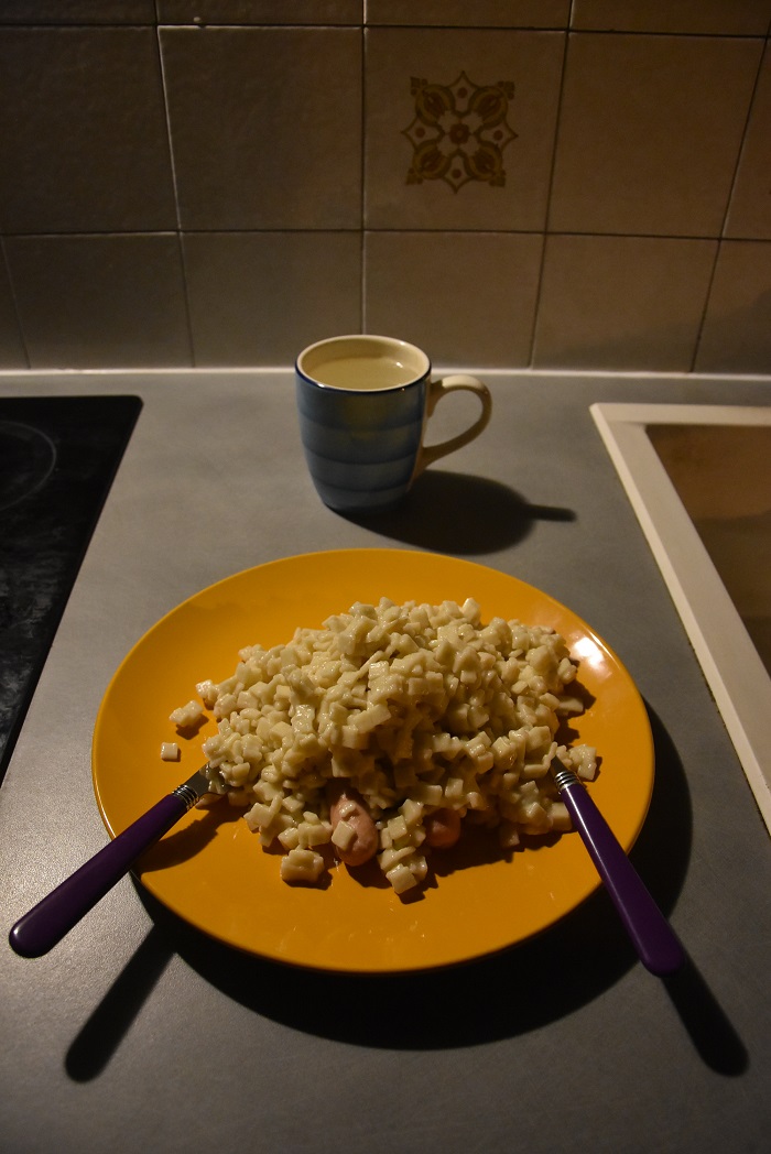 Photo de la recette « Diots à la savoyarde »
