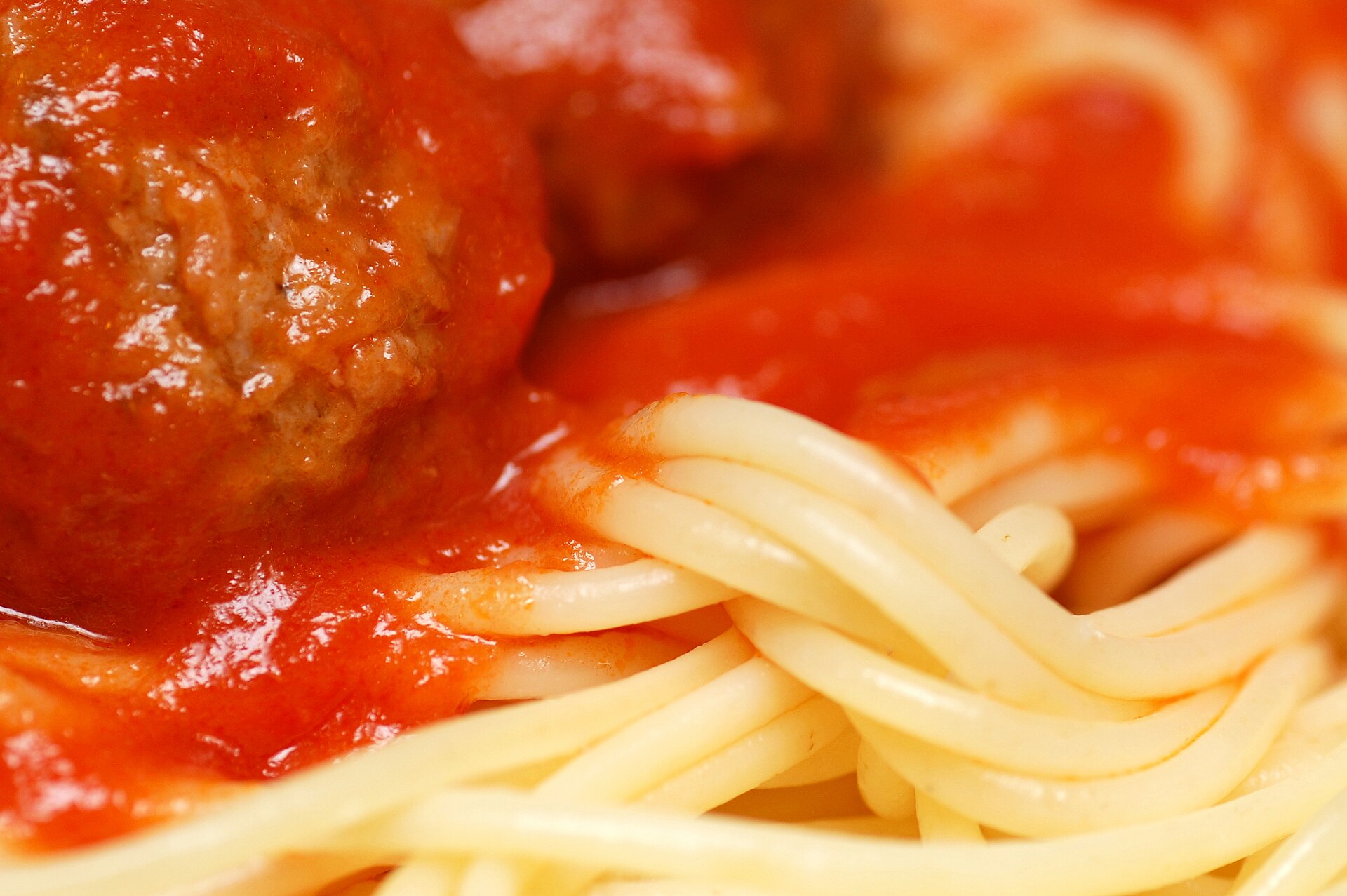 Photo de la recette « Spaghetti aux boulettes de viande »