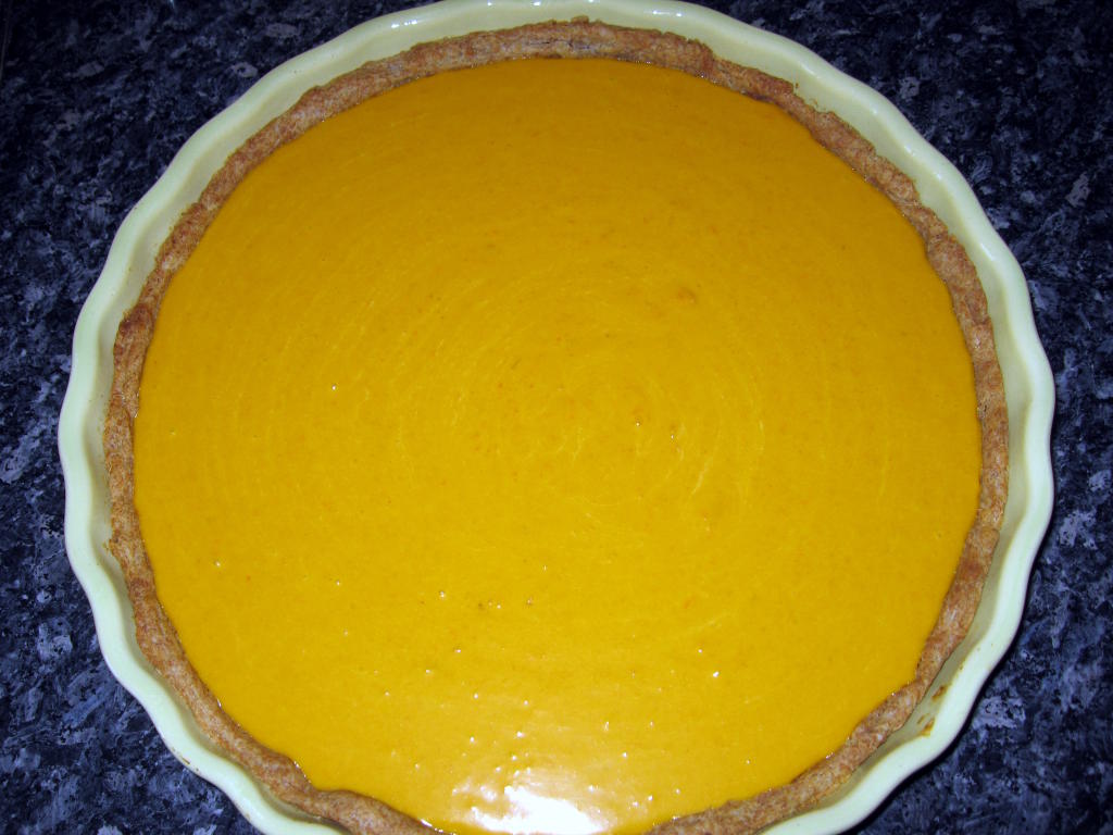 Photo de la recette « Tarte à la citrouille et aux épices »