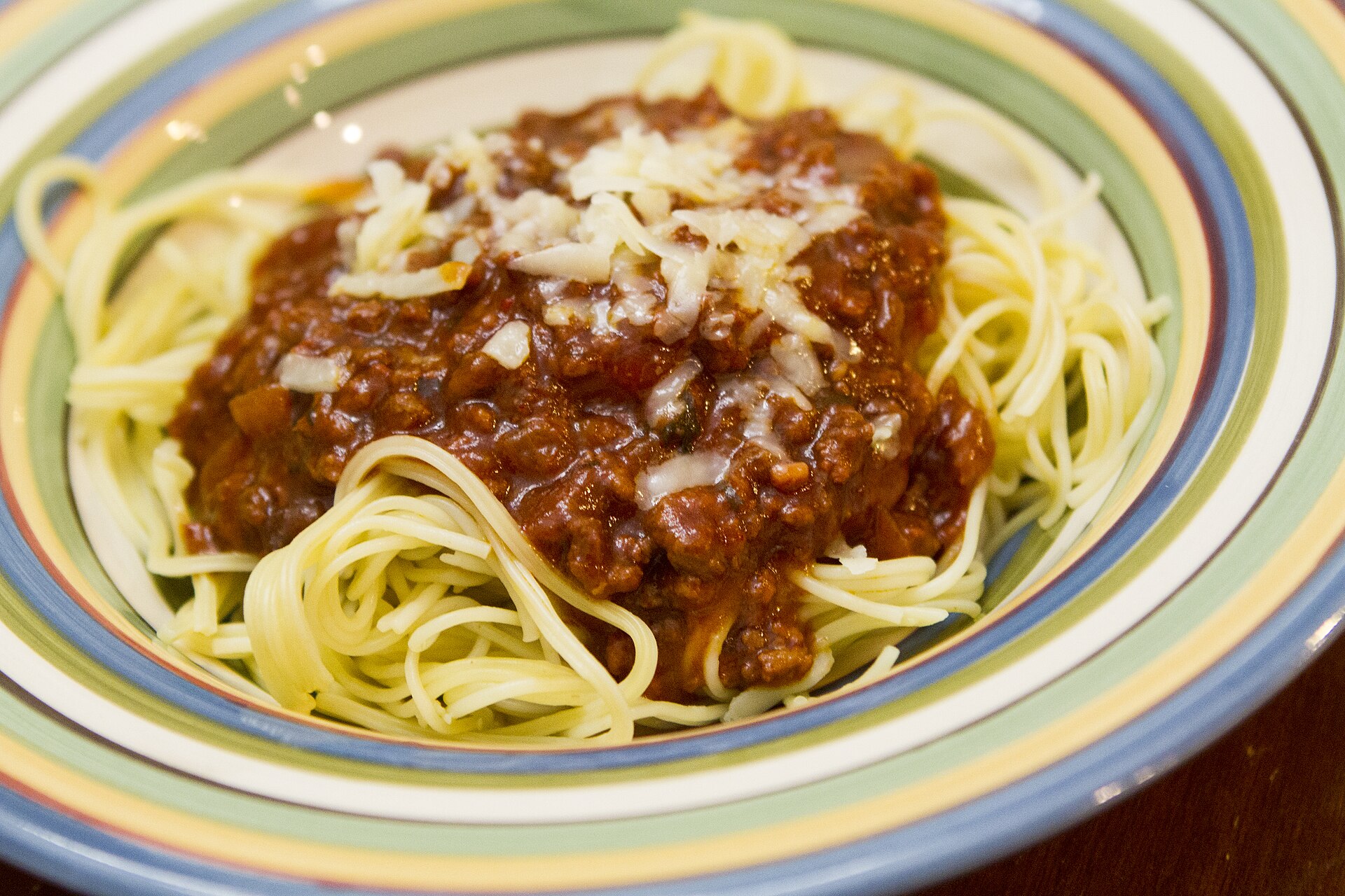 Photo de la recette « Spaghetti à la philippine »