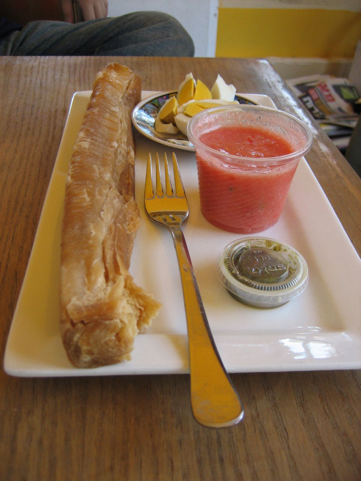 Photo de la recette « Jachnun (pâtisserie feuilletée yéménite) »