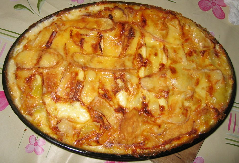 Photo de la recette « Tartiflette »
