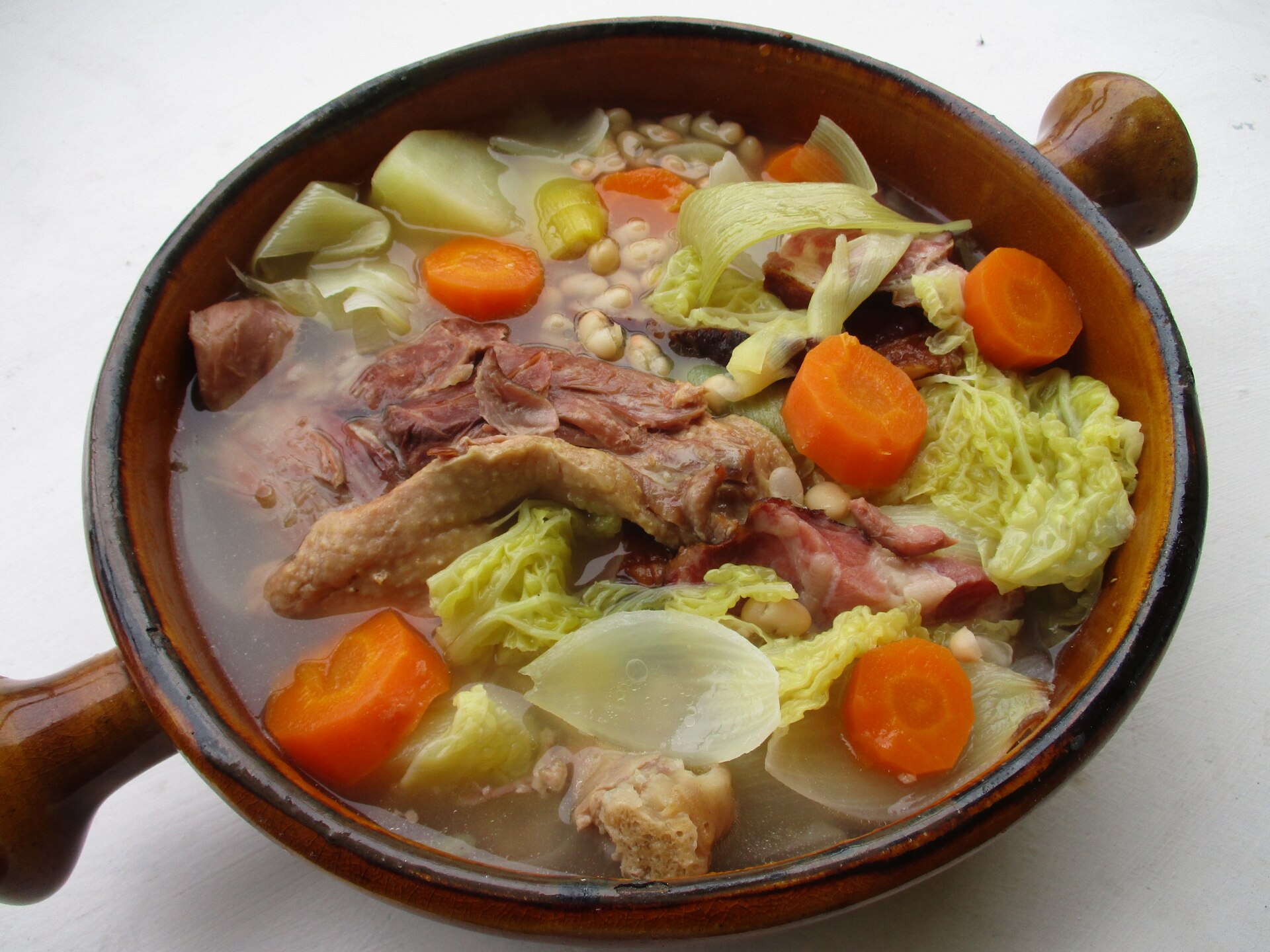 Photo de la recette « Garbure »