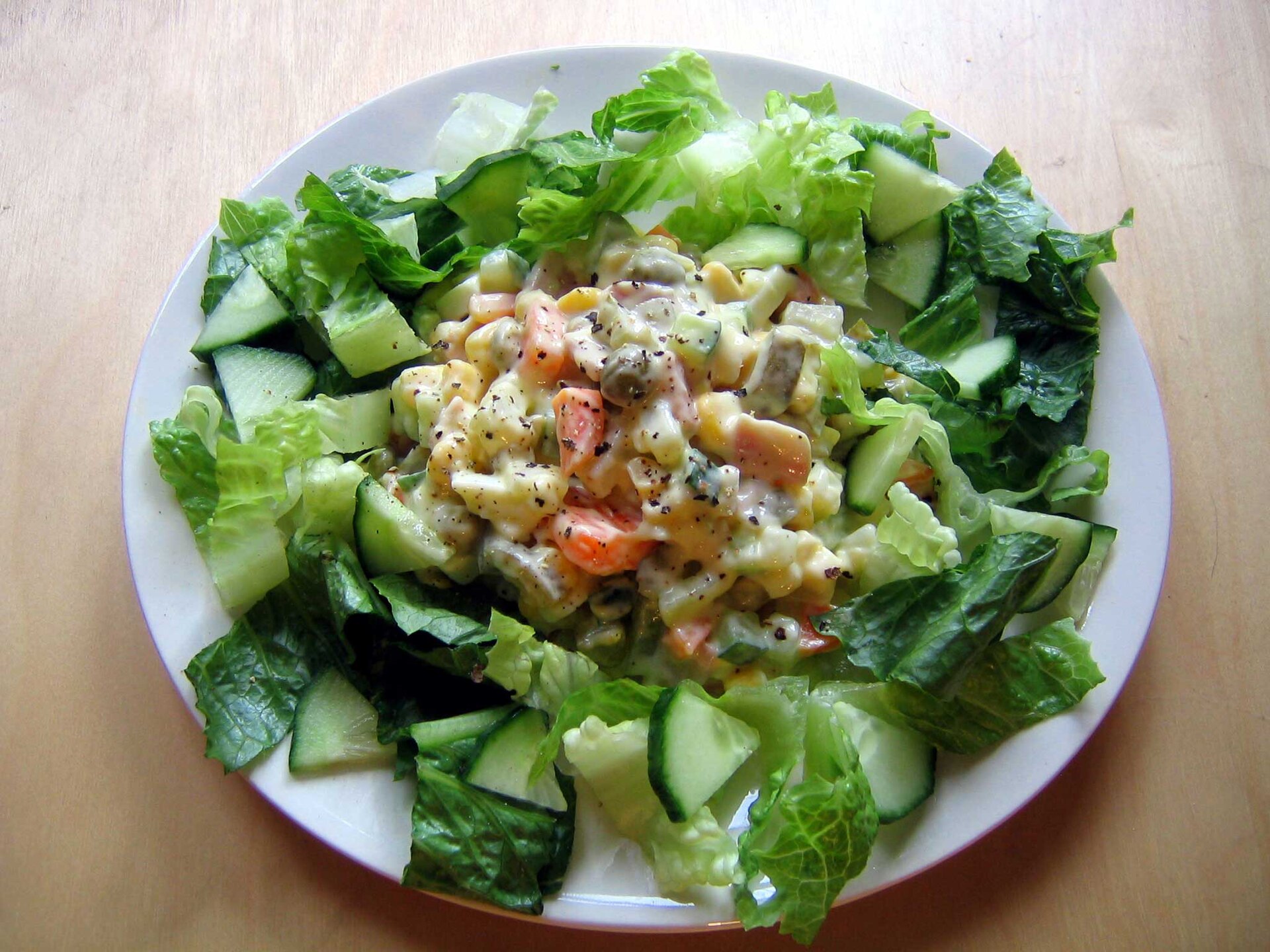 Photo de la recette « Ensalada rusa uruguayenne »