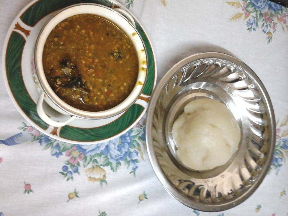 Photo de la recette « Placali à la sauce Côpê »