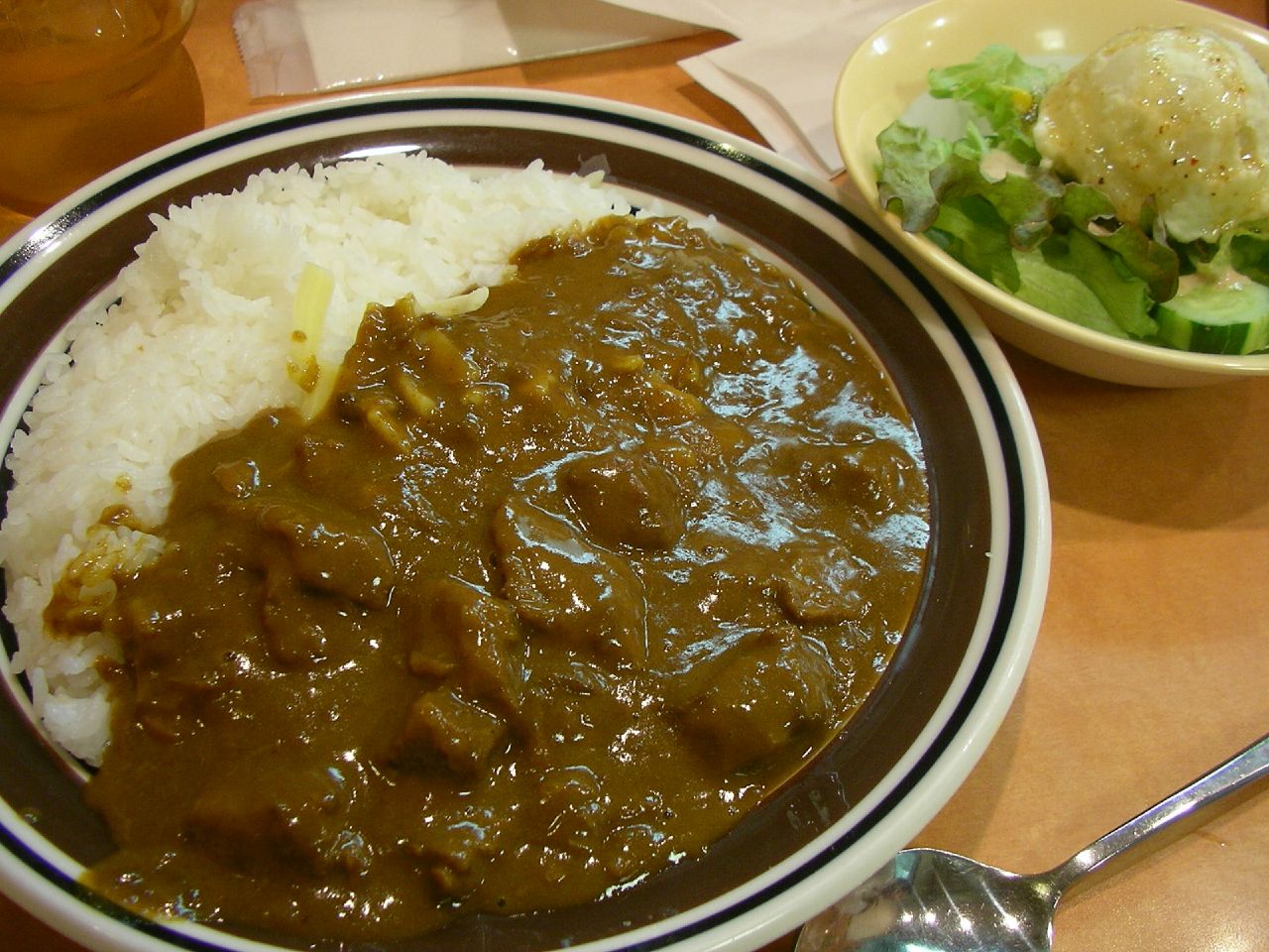 Photo de la recette « Curry japonais au porc »