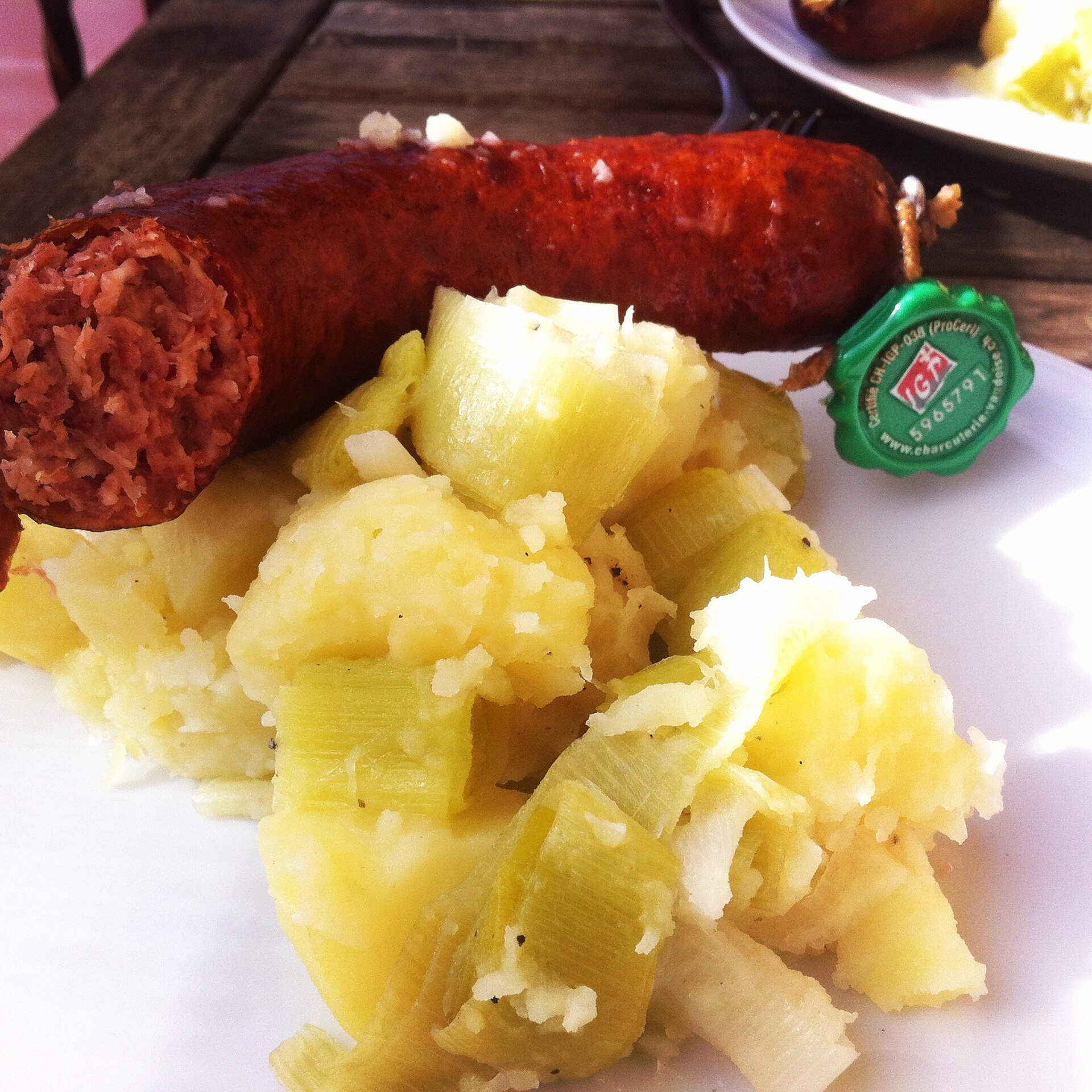 Photo de la recette « Papet vaudois »