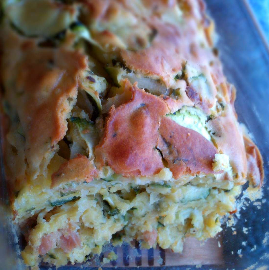 Photo de la recette « Cake aux olives »