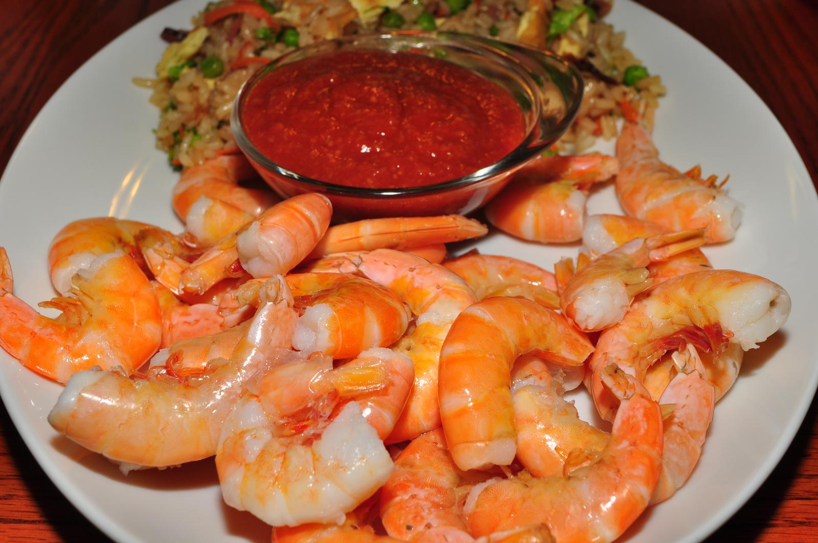 Photo de la recette « Sauce cocktail pour fruits de mer »