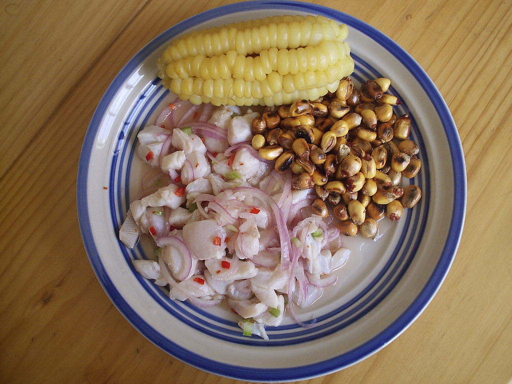 Photo de la recette « Ceviche de poisson blanc (cebiche de pescado) »