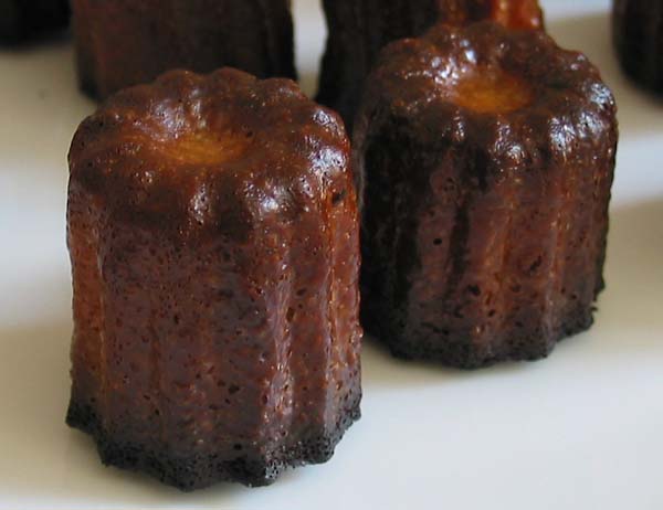 Photo de la recette « Canelé bordelais »