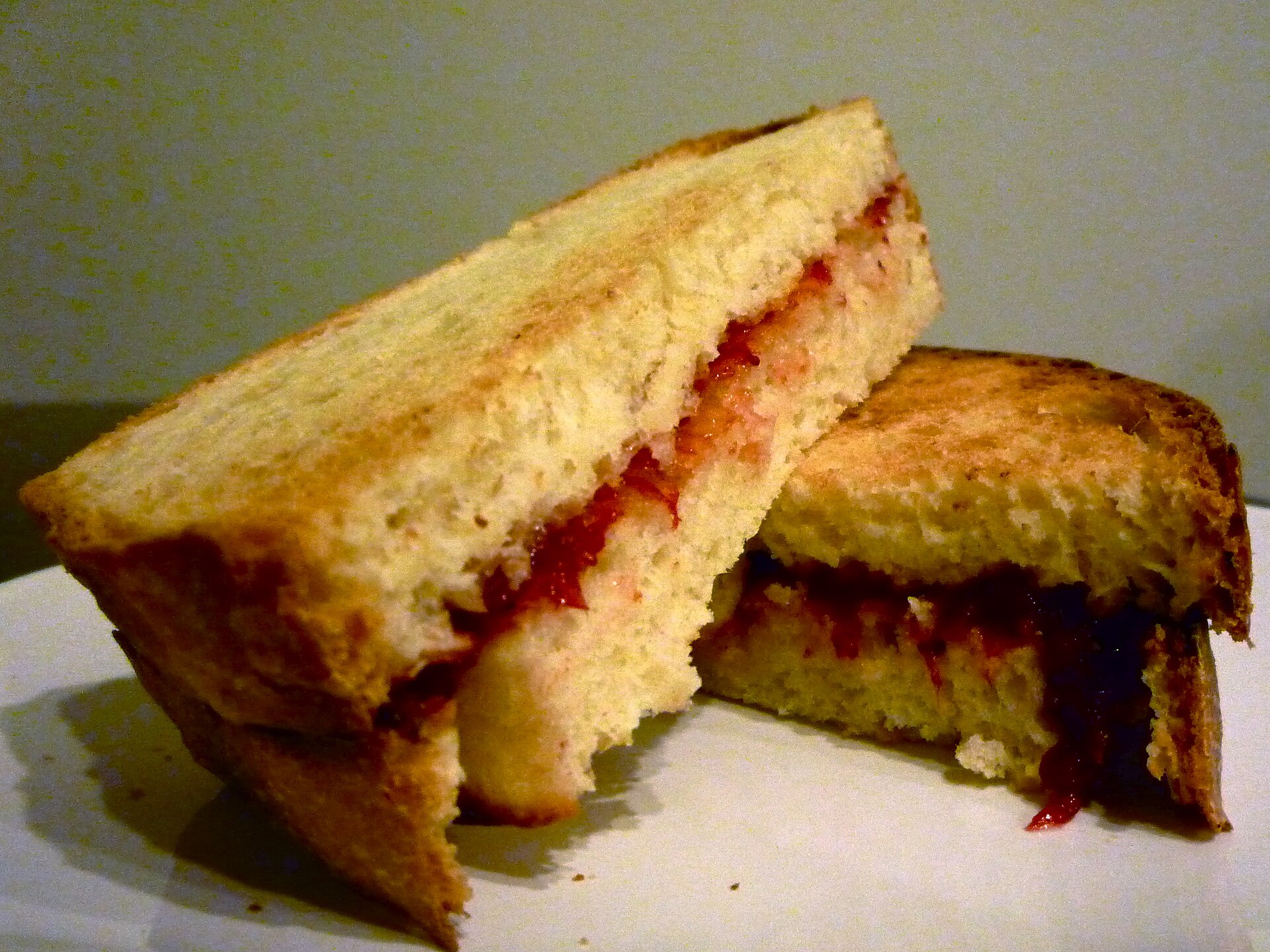 Photo de la recette « Sandwich à la confiture »