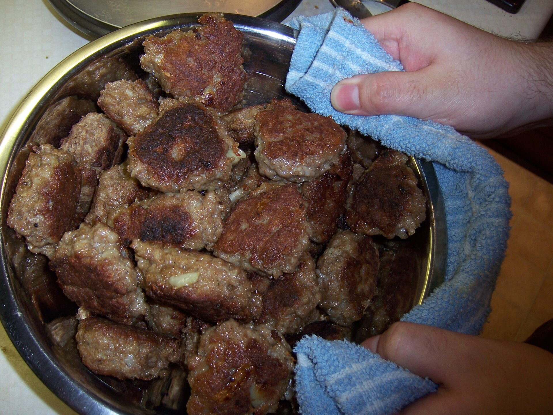 Photo de la recette « Frikadeller (boulettes danoises) »