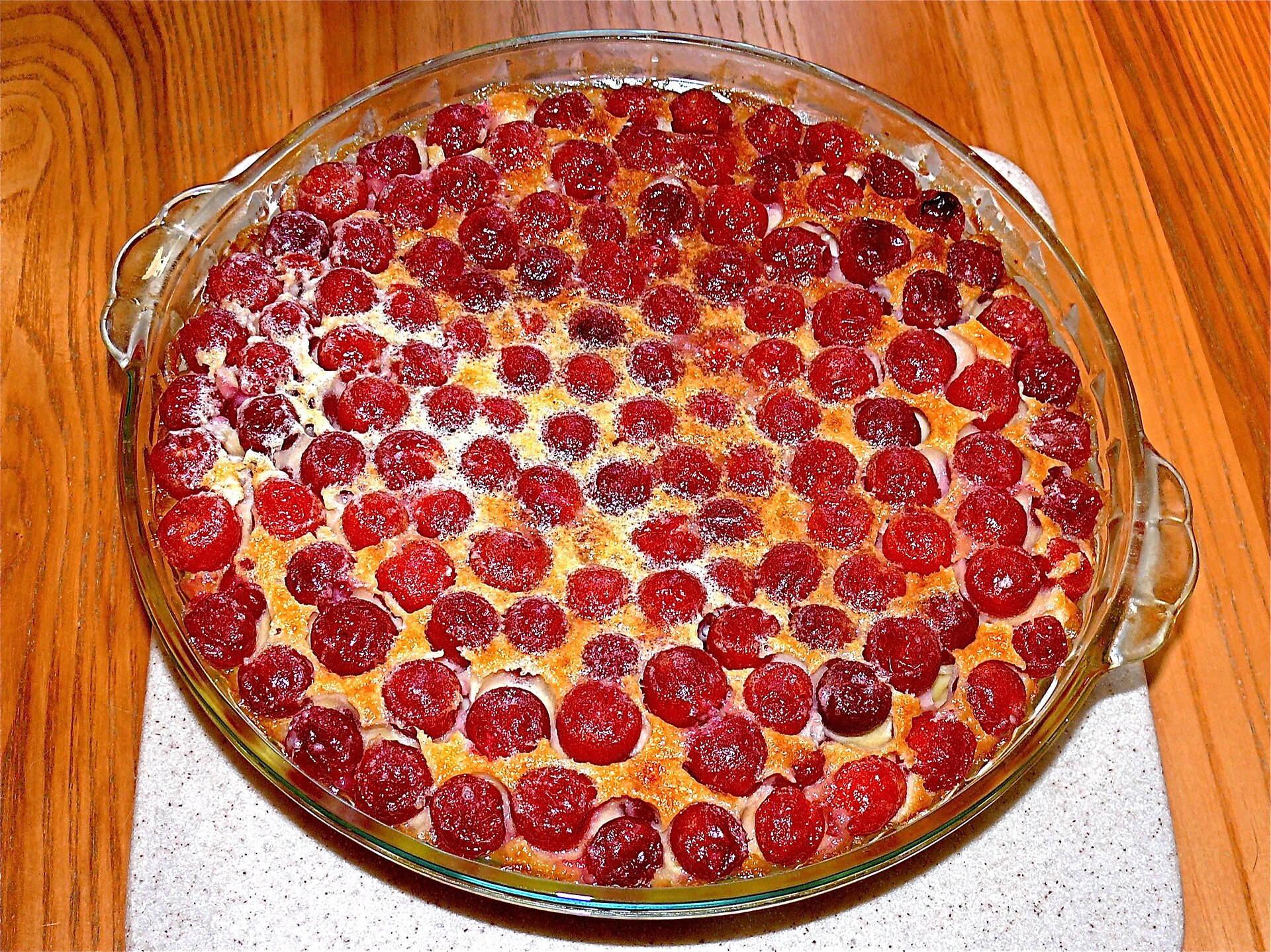 Photo de la recette « Clafoutis »