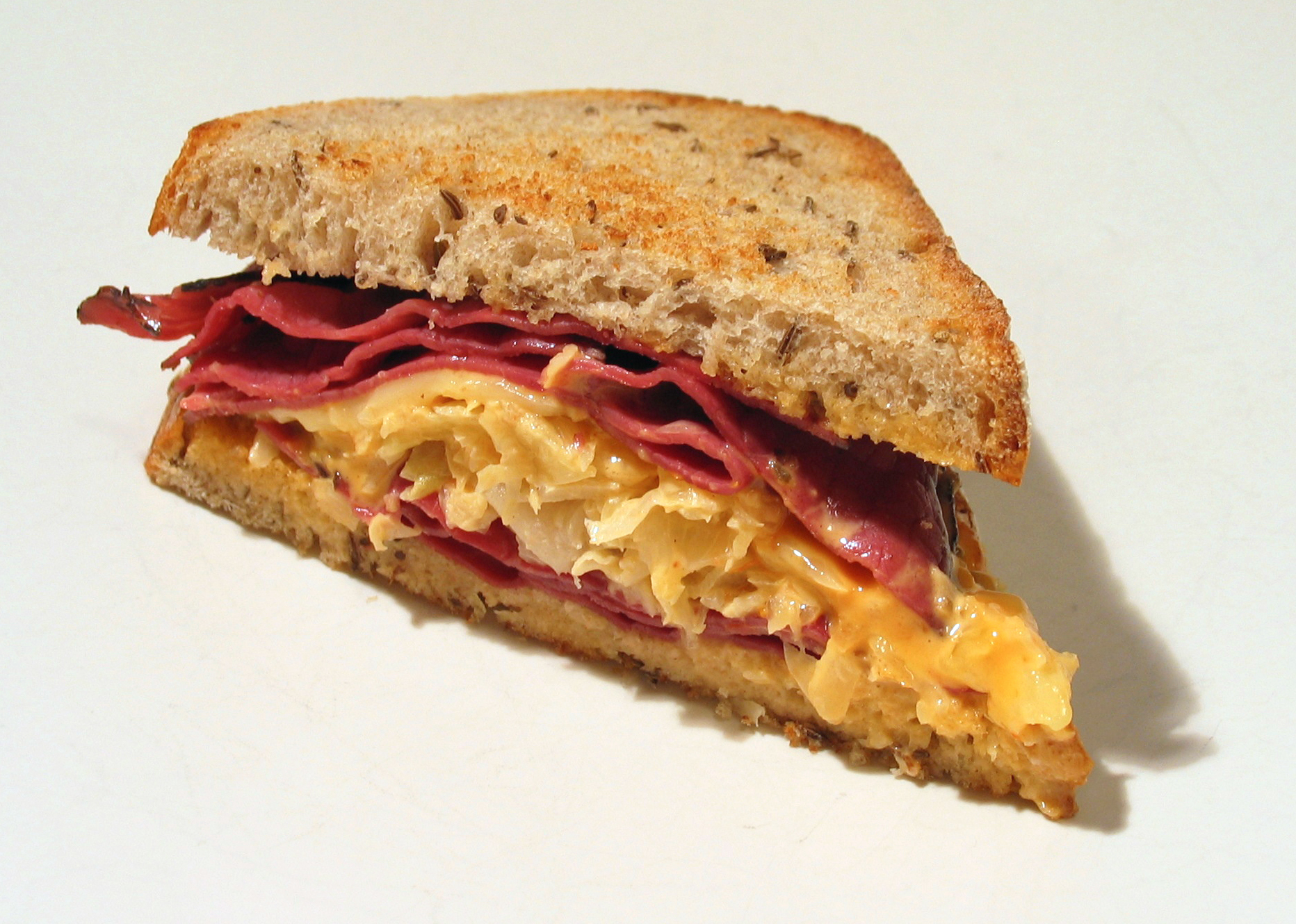 Photo de la recette « Sandwich Reuben »