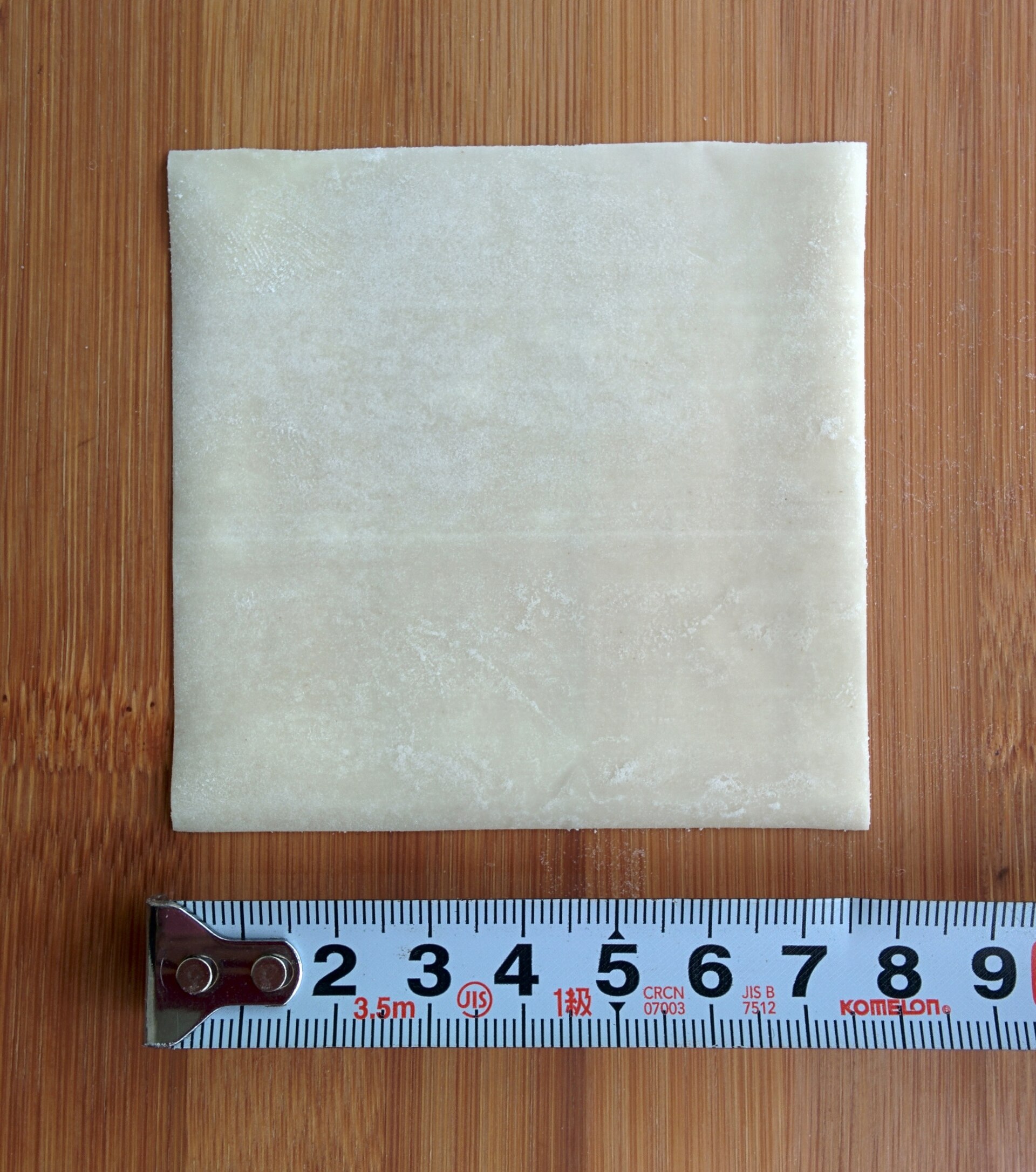 Photo de la recette « Pâte wonton »