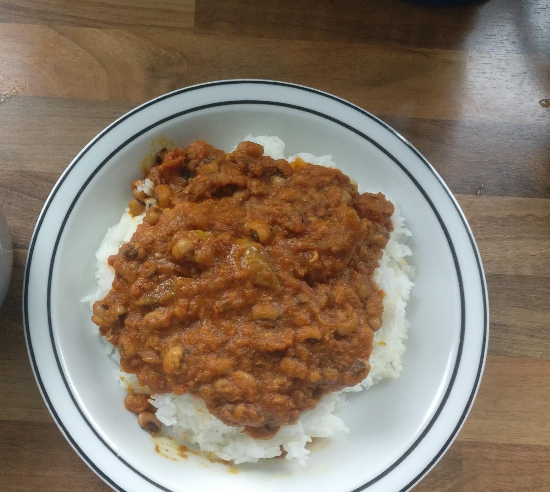 Photo de la recette « Haricots et riz »