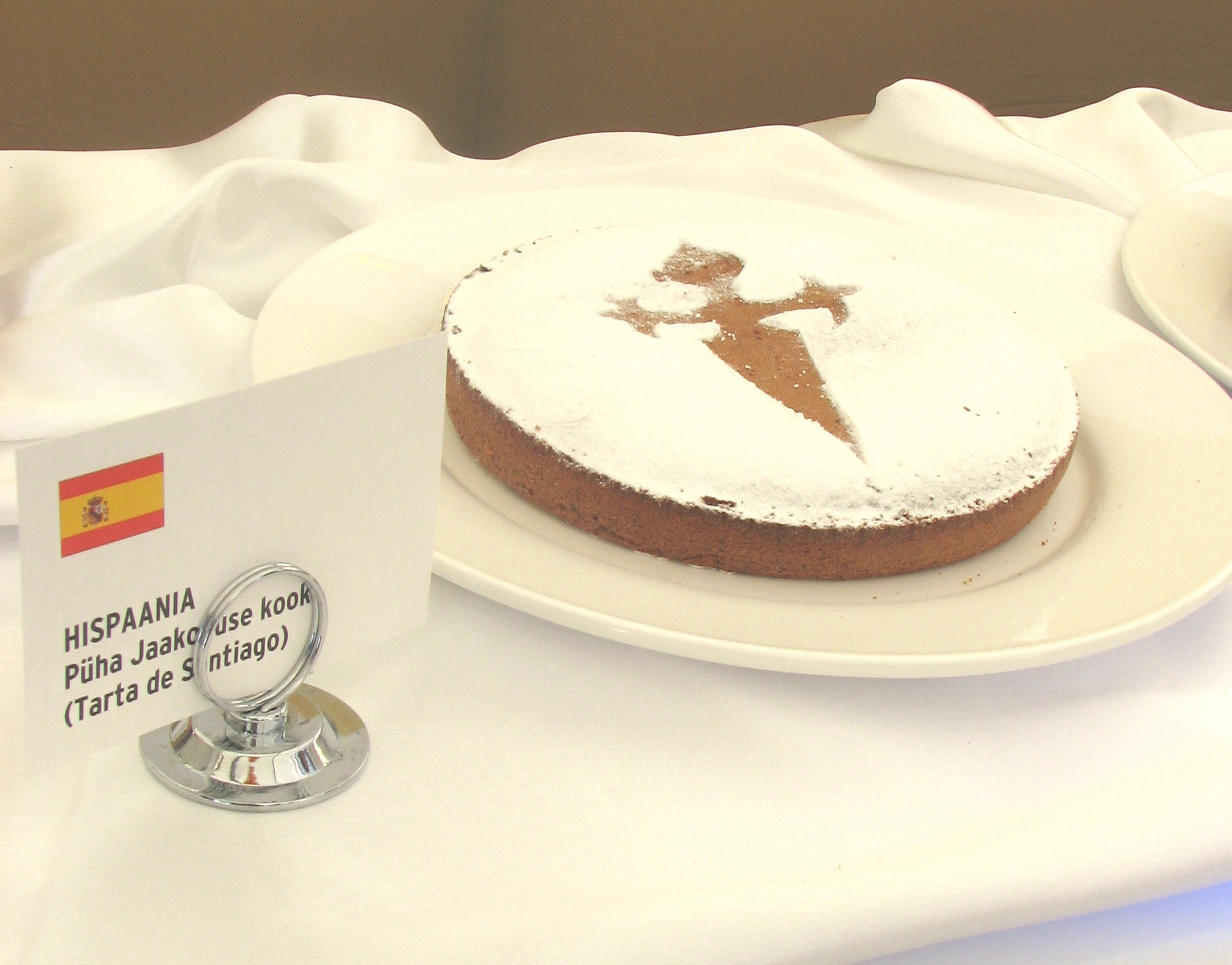 Photo de la recette « Tarta de Santiago »