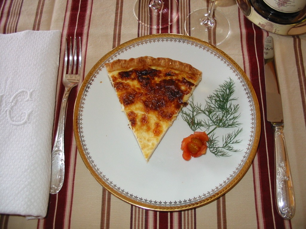 Photo de la recette « Tarte au comté »