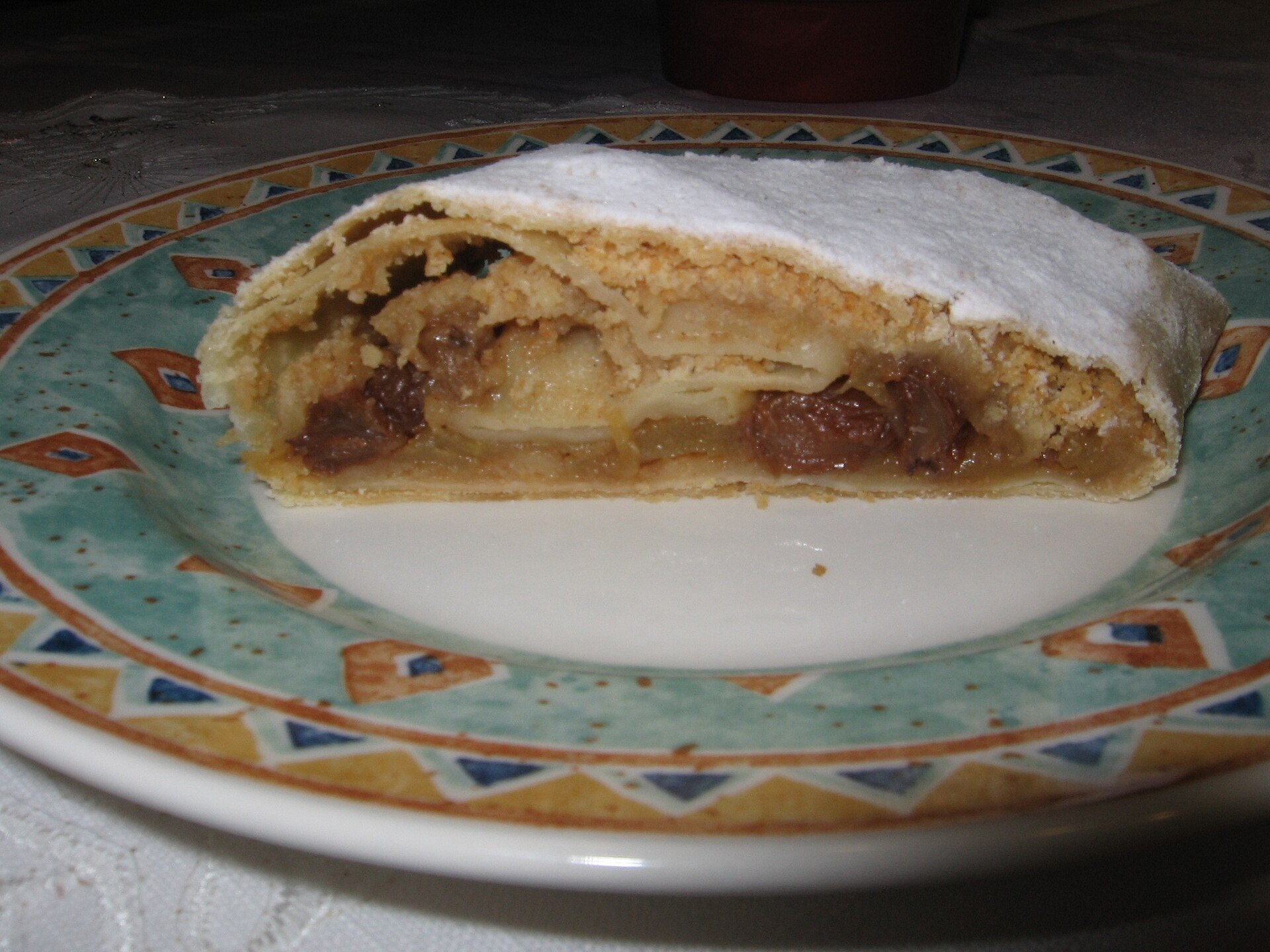 Photo de la recette « Strudel aux pommes viennois »