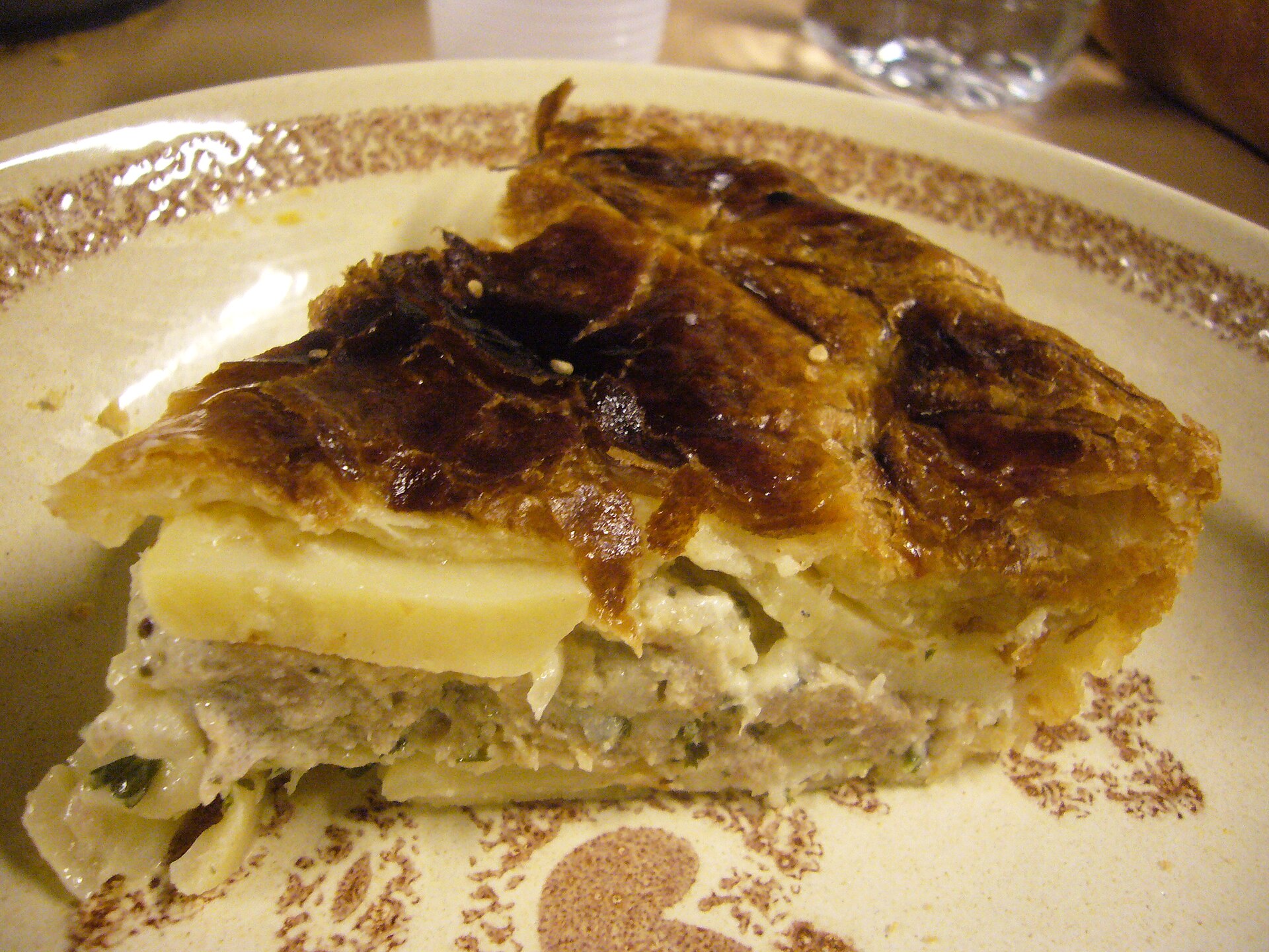 Photo de la recette « Pâté aux pommes de terre »