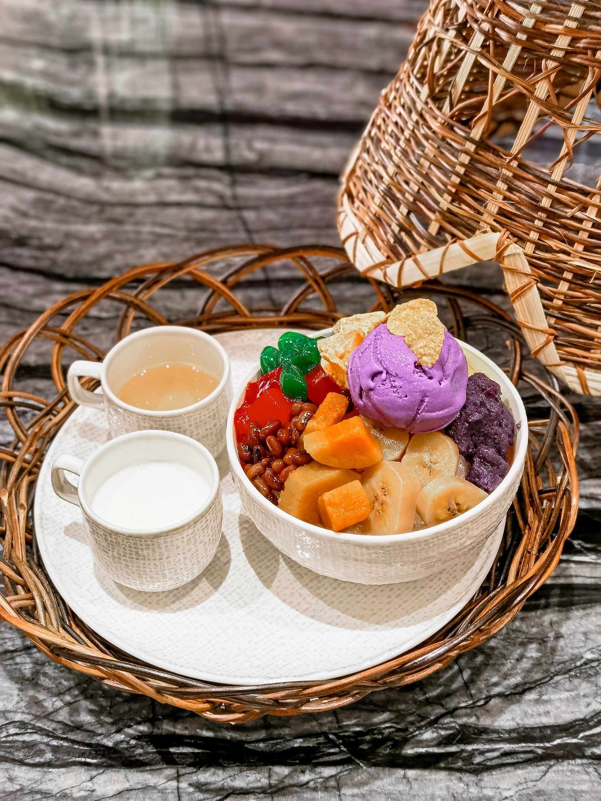 Photo de la recette « Halo-halo (dessert glacé philippin) »