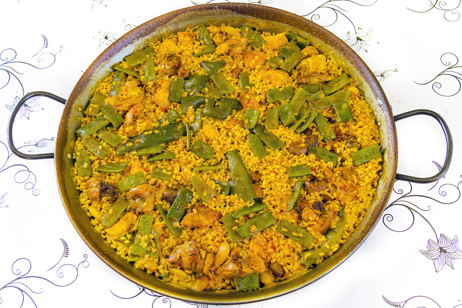 Photo de la recette « Paella valencienne »