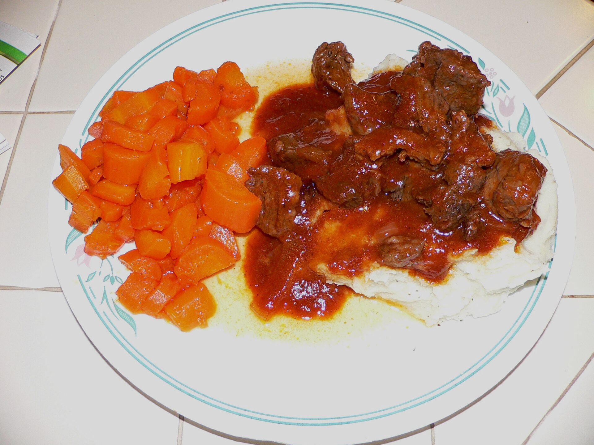 Photo de la recette « Bœuf sucré à la mijoteuse »